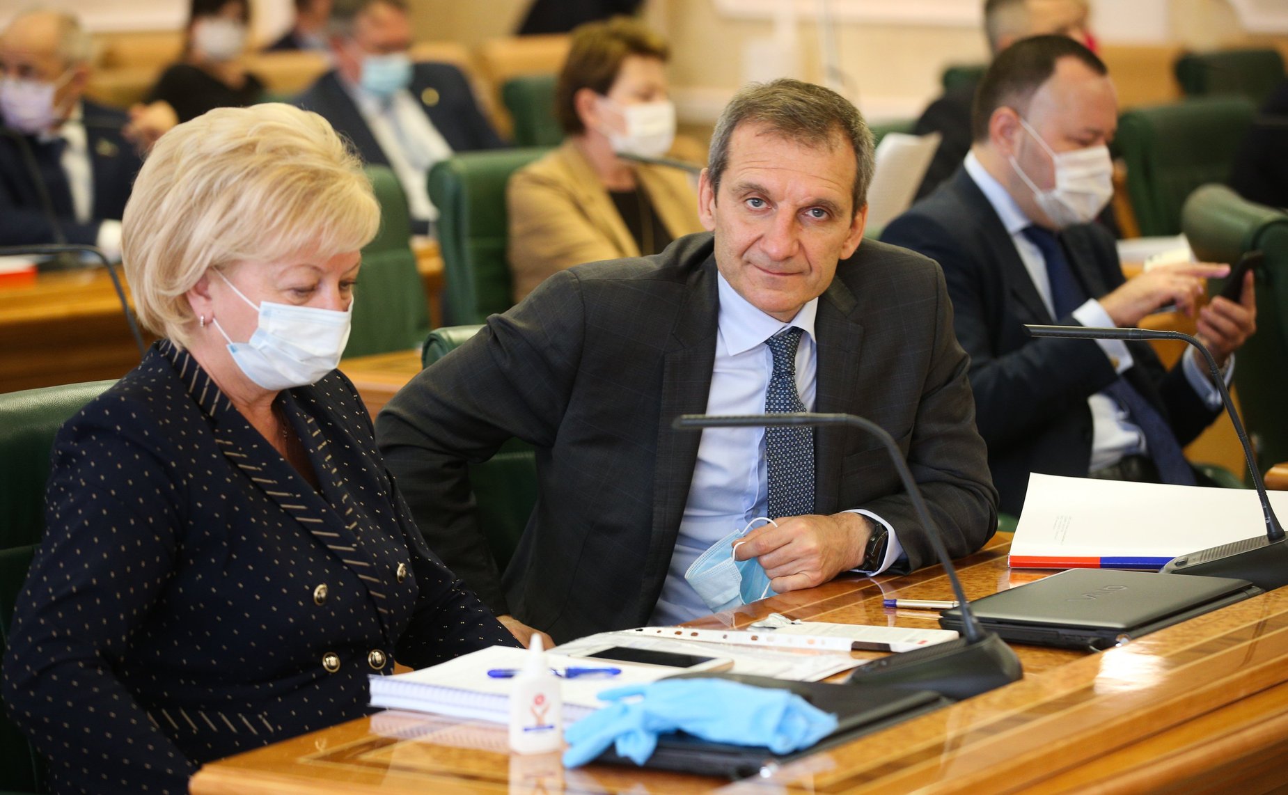 Парламентские слушания на тему «О параметрах проекта федерального бюджета на 2021 год и на плановый период 2022 и 2023 годов»