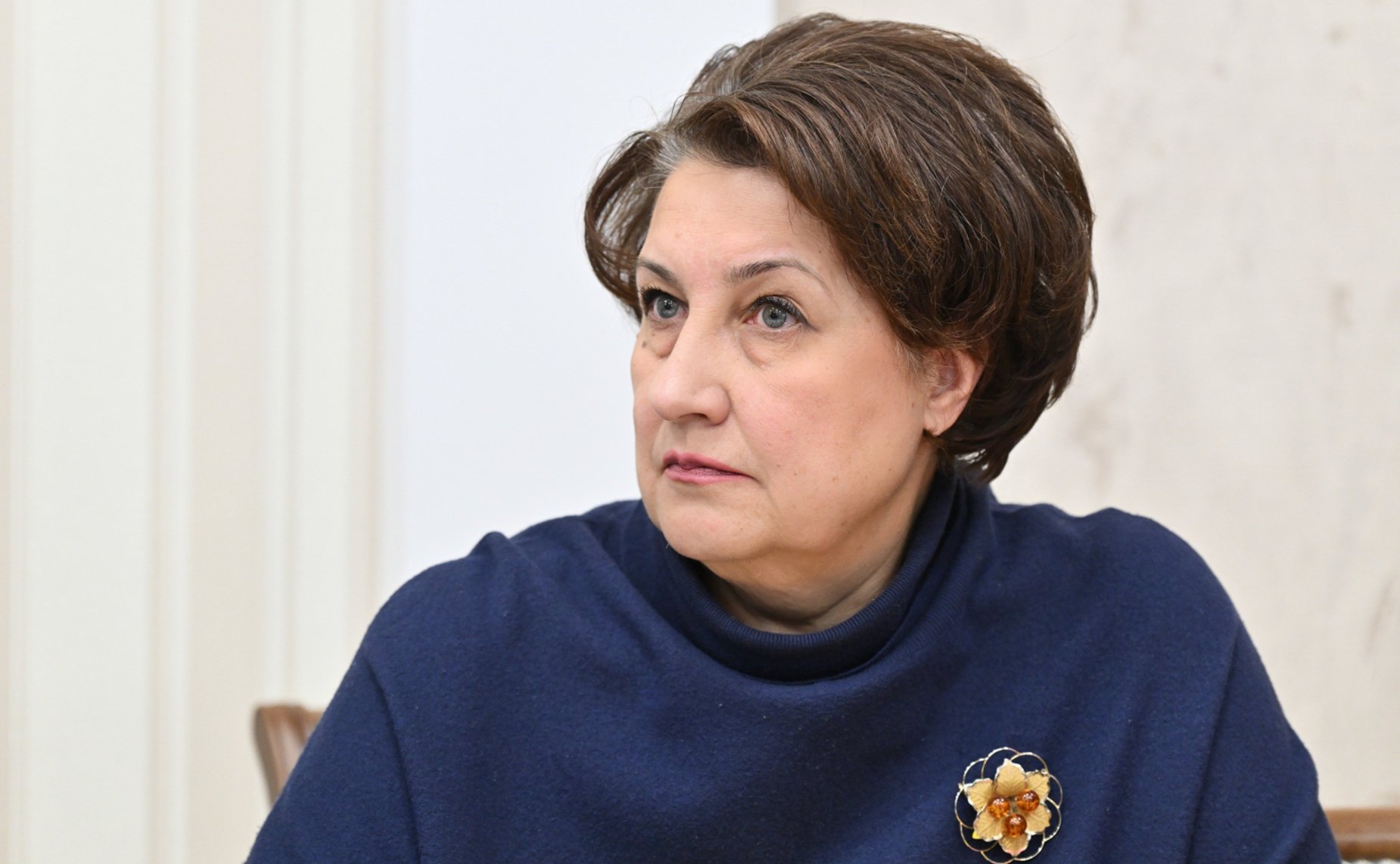 Инна Святенко обсудила с губернатором Алтайского края Виктором Томенко социально-экономическое развитие субъекта РФ