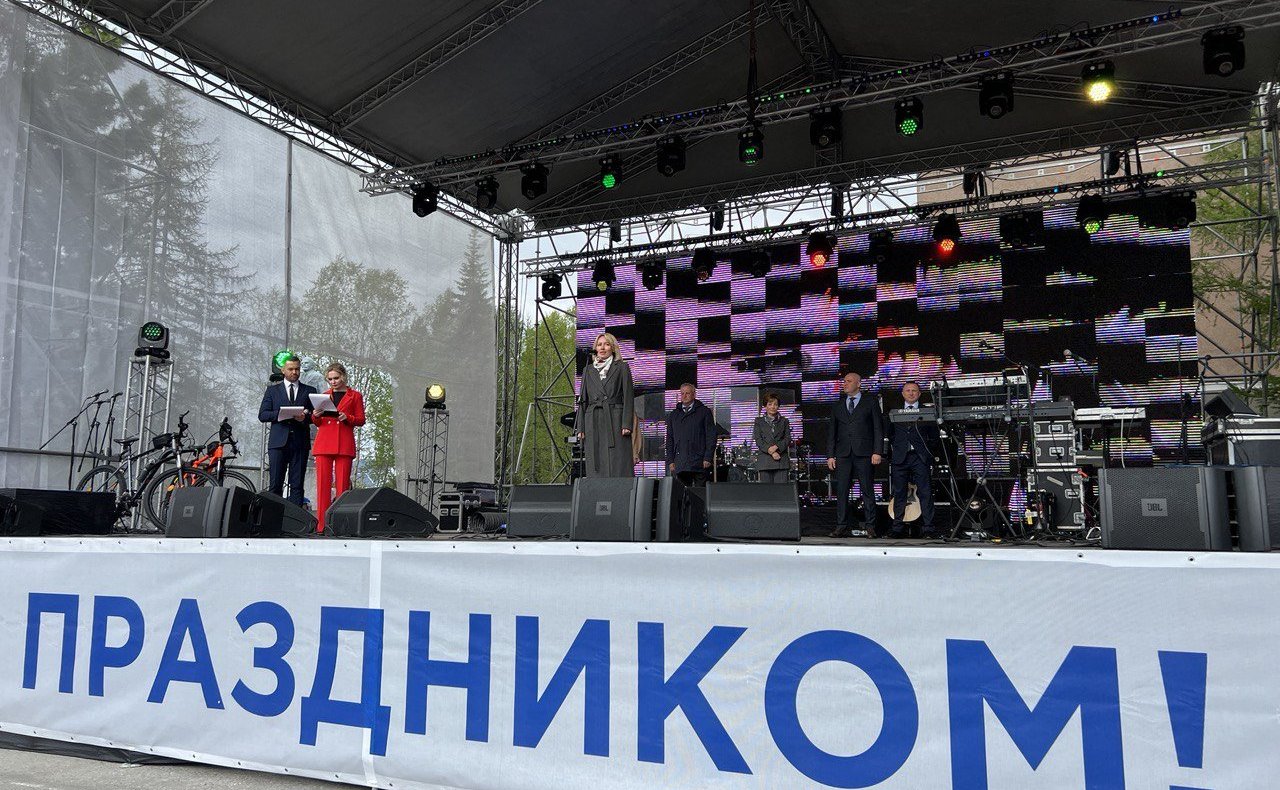 Татьяна Сахарова поздравила заполярных химиков-обогатителей с профессиональным праздником