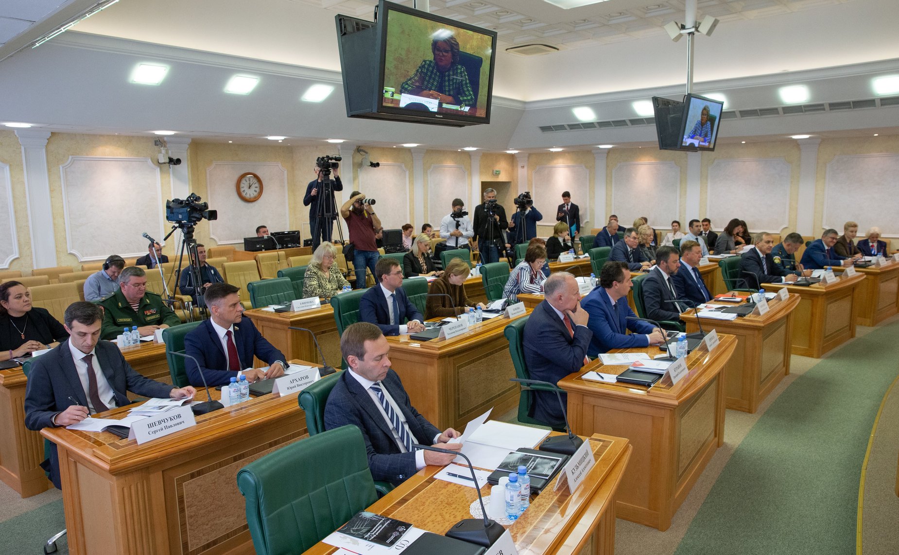 Заседание Организационного комитета первого Национального форума «Здоровье и безопасность детей»