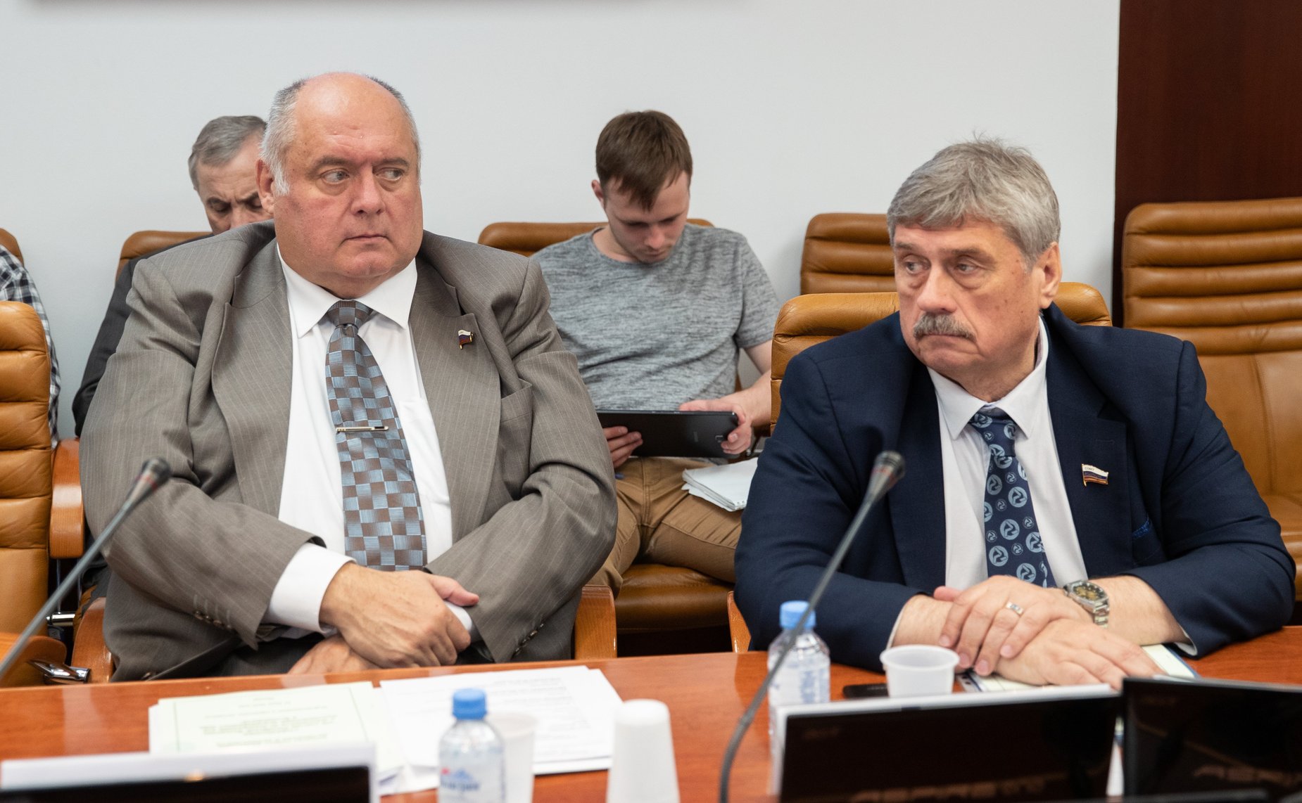 Совещание «Об участии Российской Федерации в деятельности по поддержанию или восстановлению мира и безопасности»