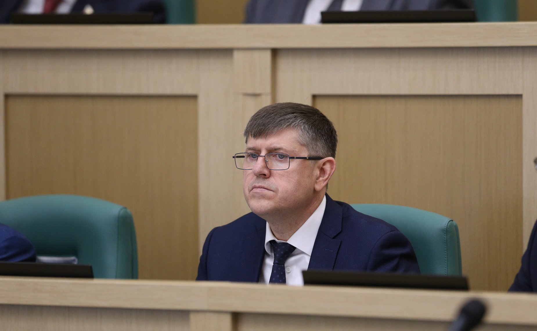 Заседание Совета законодателей Российской Федерации при Федеральном Собрании