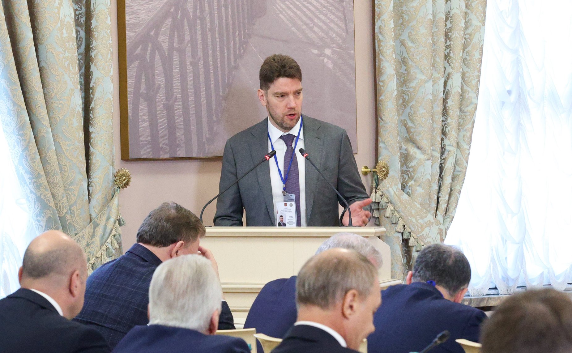 Заседание Президиума Совета законодателей Российской Федерации при Федеральном Собрании РФ