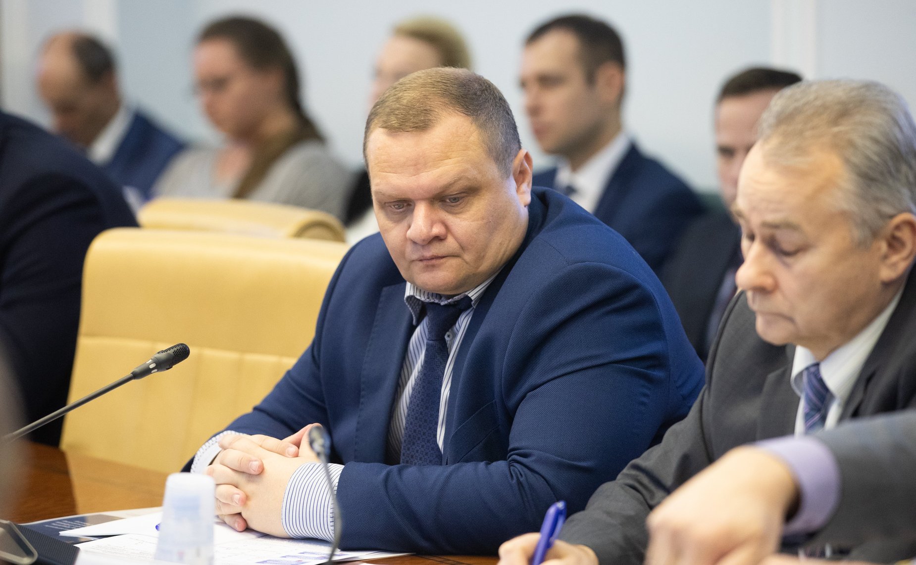«Круглый стол» на тему «Практика применения законодательства РФ в части включения сведений в реестр лиц, уволенных в связи с утратой доверия»