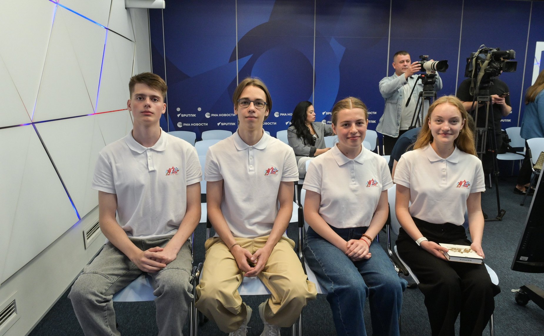 Пресс-конференция, посвященная старту культурно-образовательного проекта «Поезд памяти»