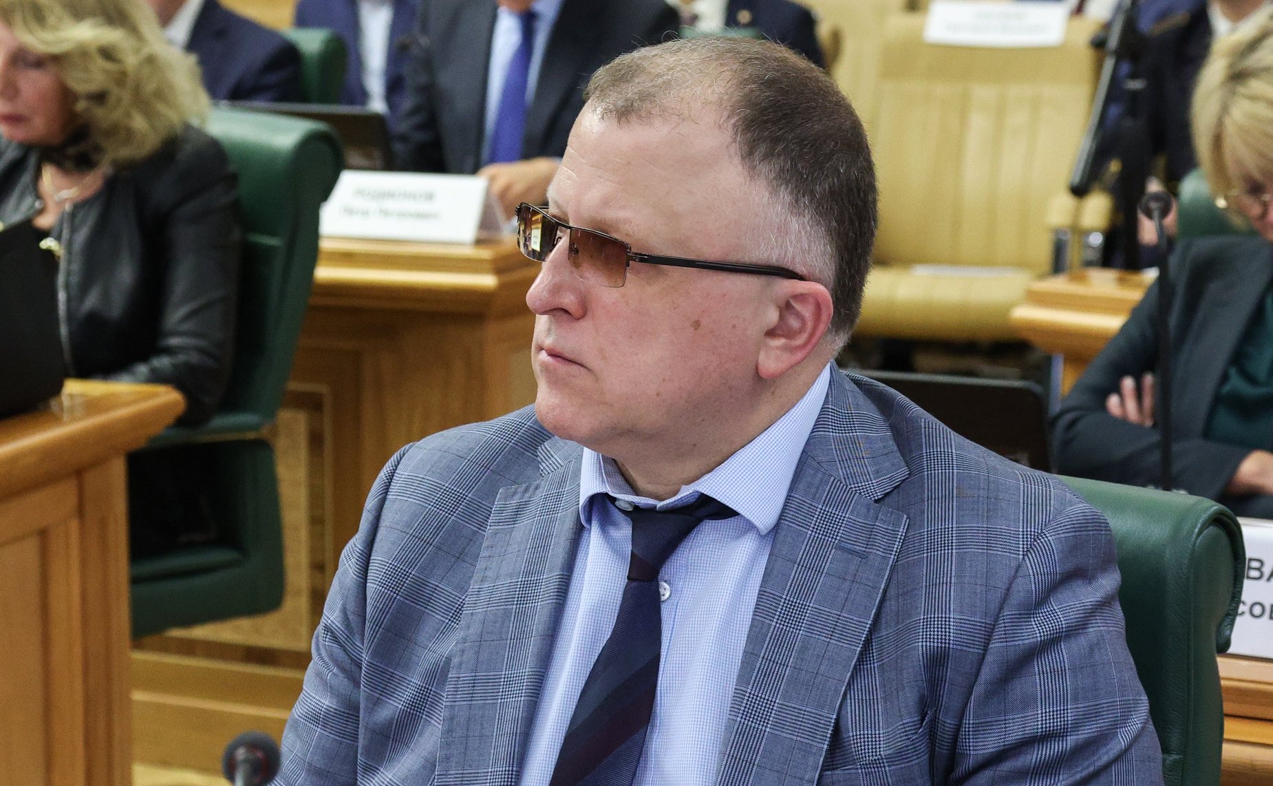 Заседание Совета по вопросам интеллектуальной собственности при Председателе СФ