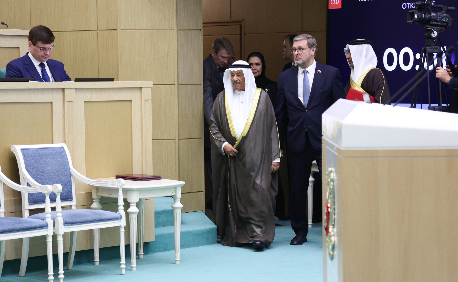 Председатель Консультативного совета Национального собрания Королевства Бахрейн Али Бен Салех Ас-Салех