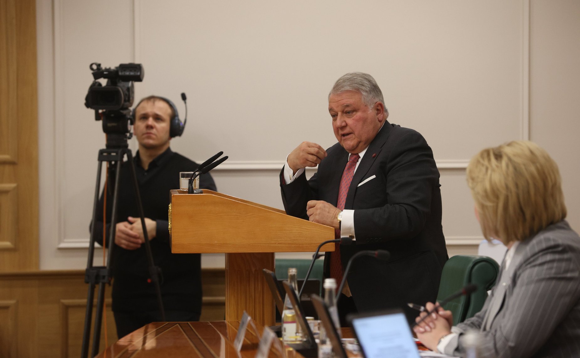 Заседание Совета по вопросам интеллектуальной собственности при Председателе СФ