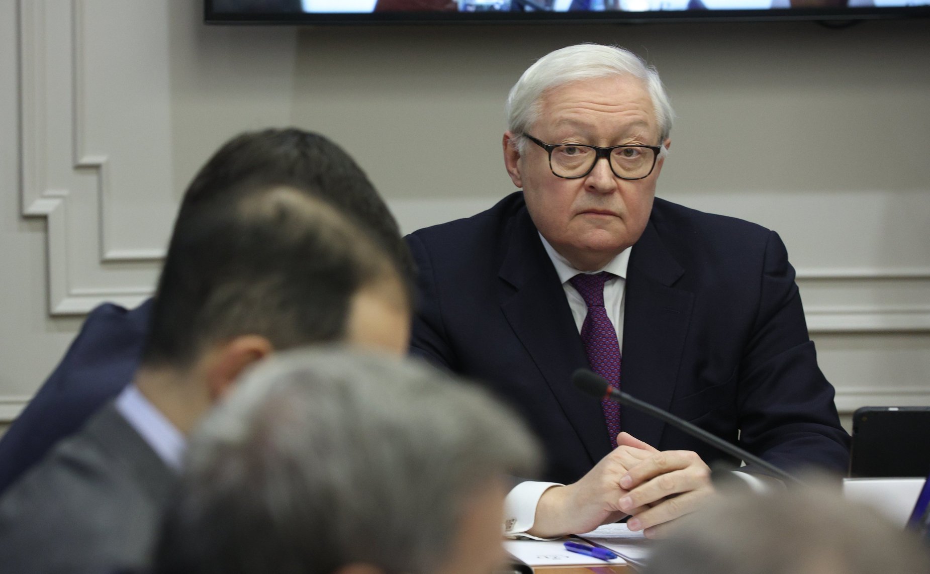 Заседание парламентской комиссии по расследованию обстоятельств, связанных с созданием американскими специалистами биологических лабораторий на территории Украины