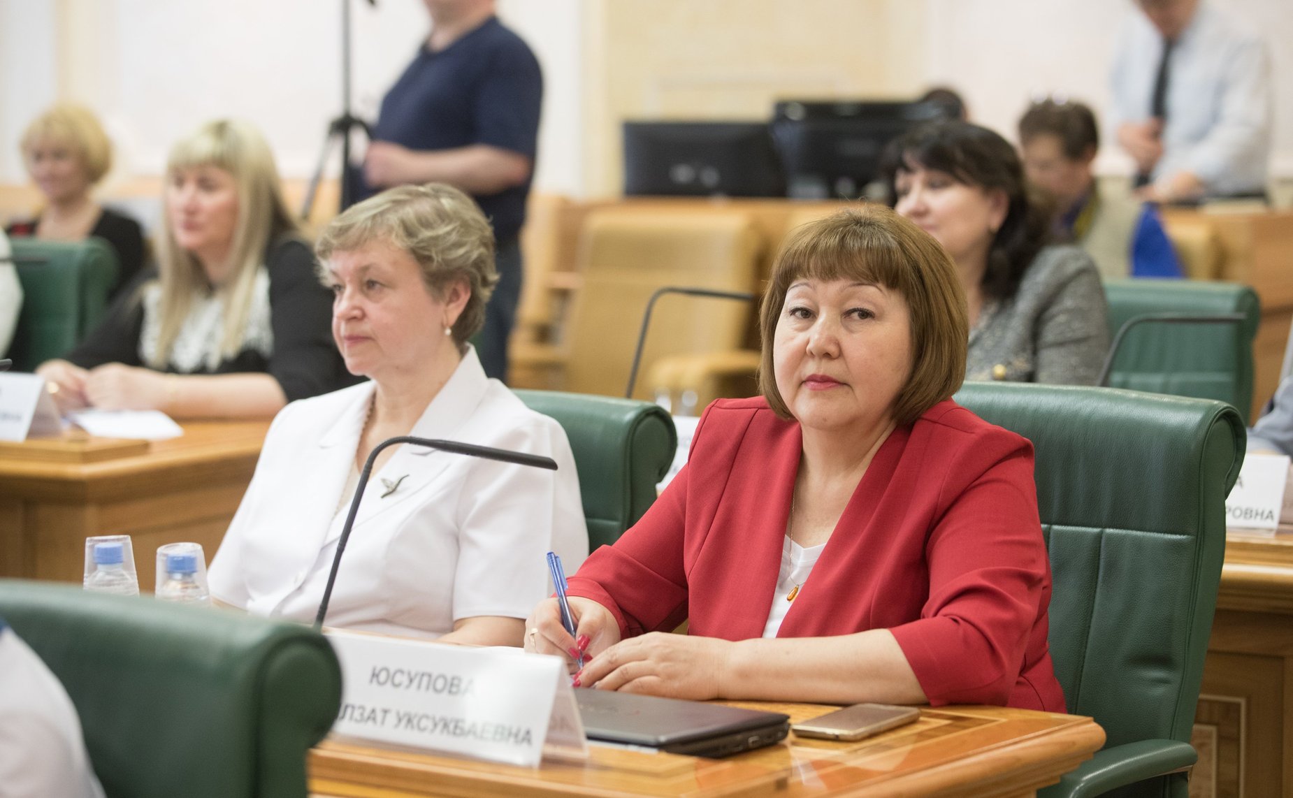 Встреча Л. Гумеровой с победителями Всероссийского педагогического конкурса «Мои инновации в образовании»