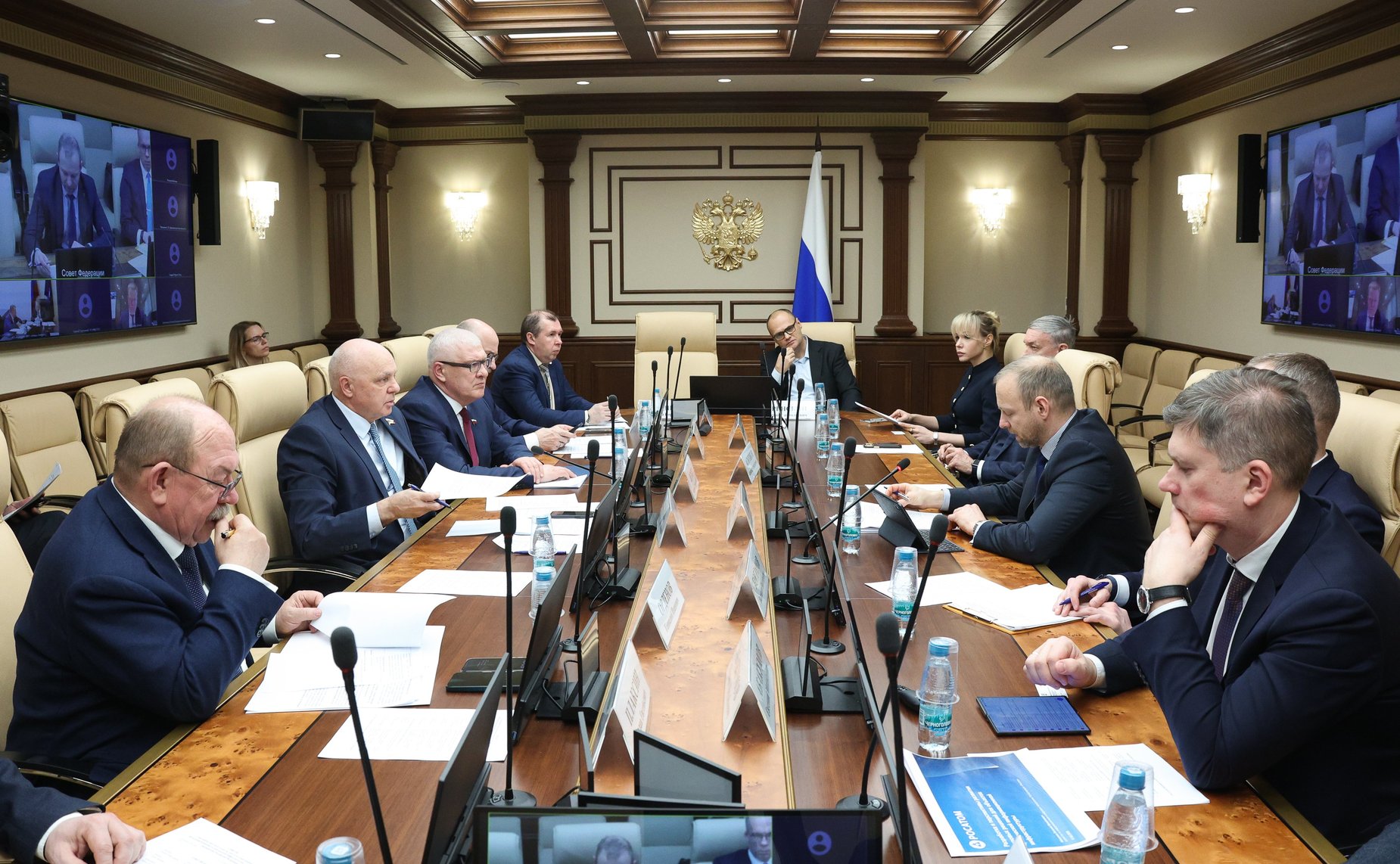 Круглый стол Комитета Совета Федерации по экономической политике «Государственная поддержка обеспечения безопасности критической инфраструктуры стратегических предприятий Российской Федерации»