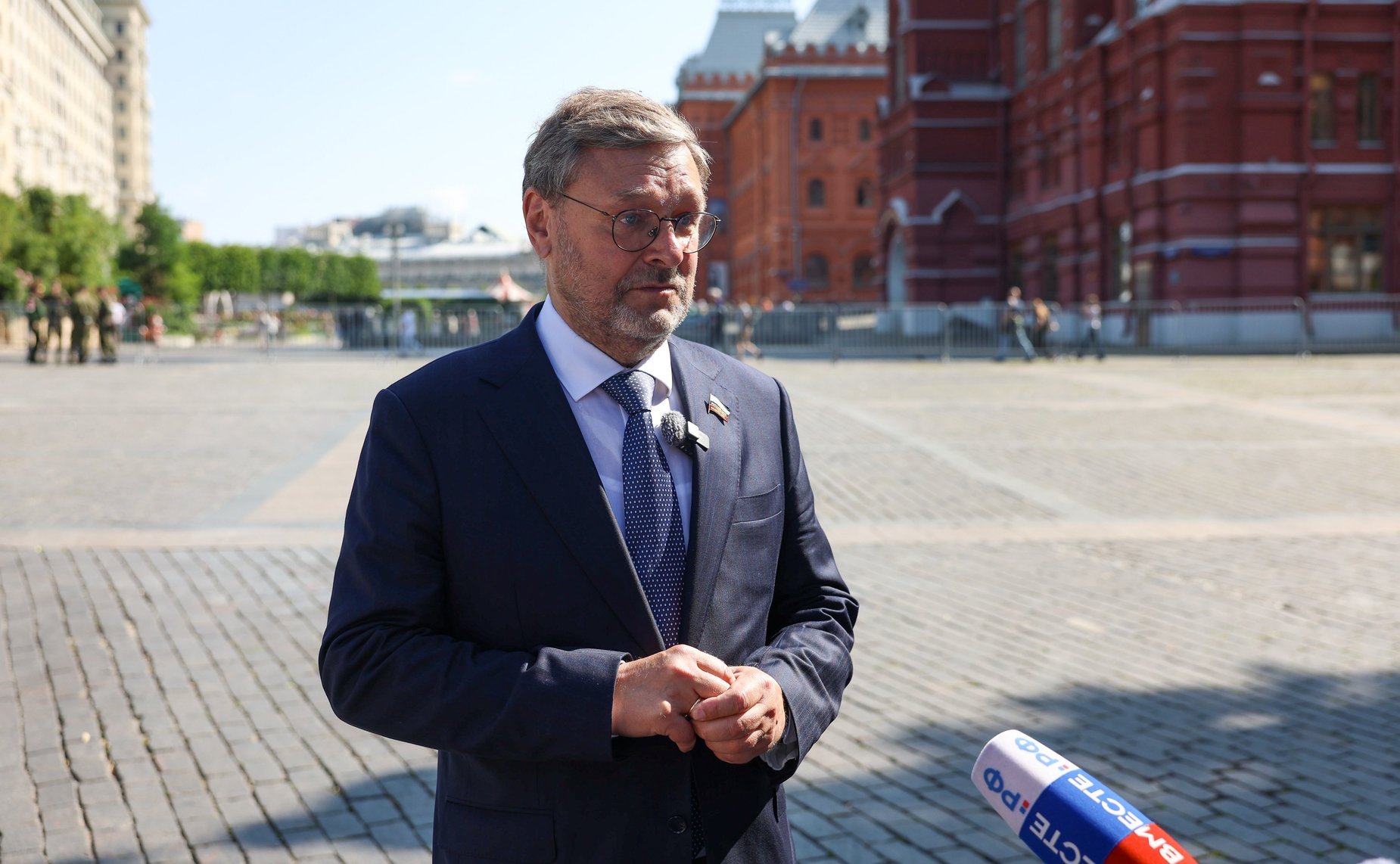 Константин Косачев