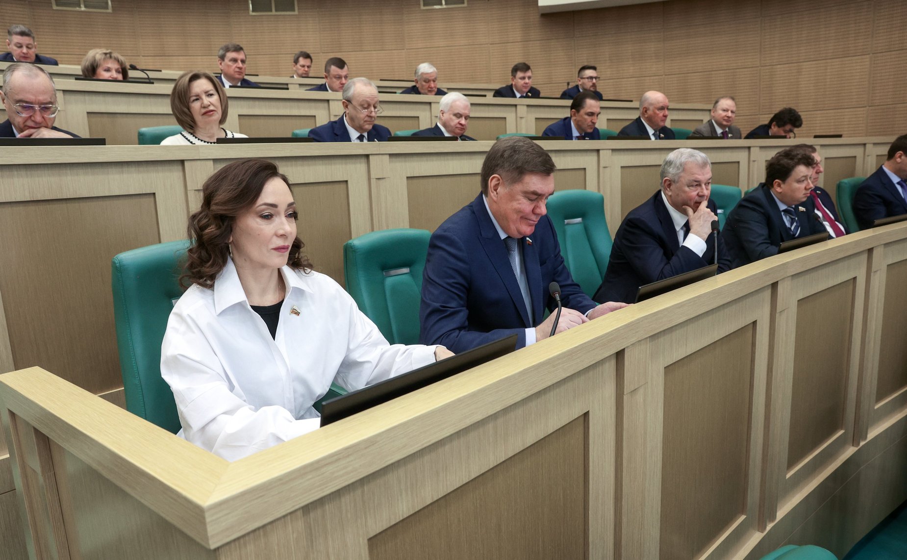 585-е заседание Совета Федерации