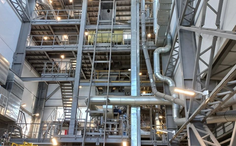 Валерий Радаев и Андрей Денисов посетили производственно-технологический комплекс «Горный»