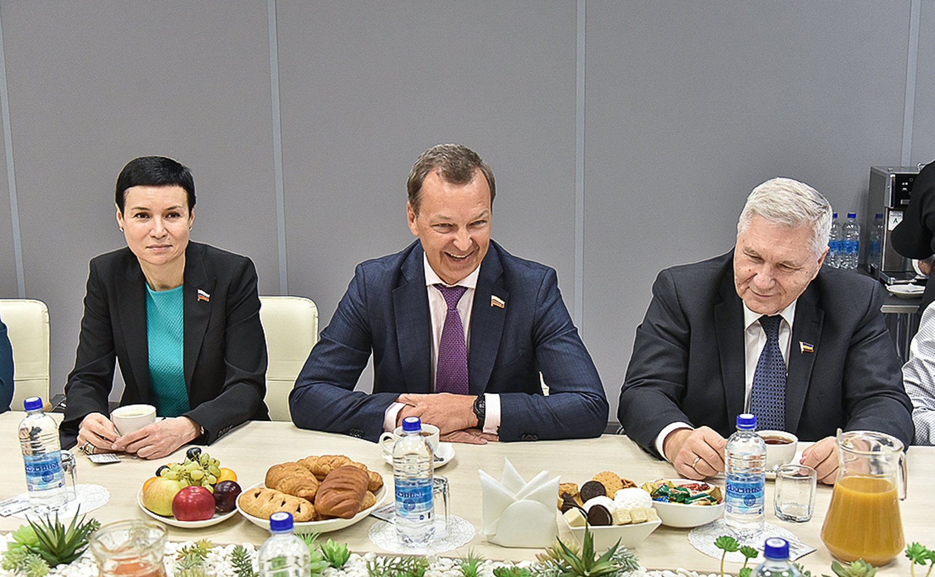 Андрей Яцкин принял участие в церемонии награждения детей-героев в Ростове-на-Дону