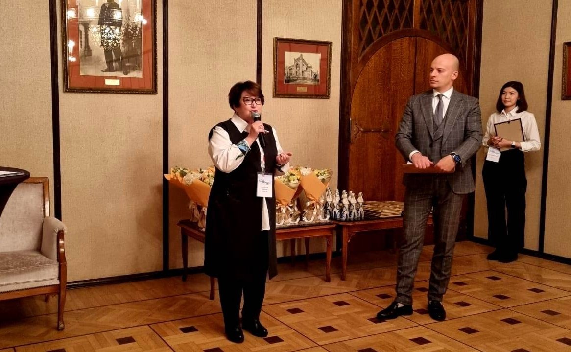 Людмила Талабаева приняла участие в работе 3-го ежегодного форума «Женщины в агробизнесе 2022»