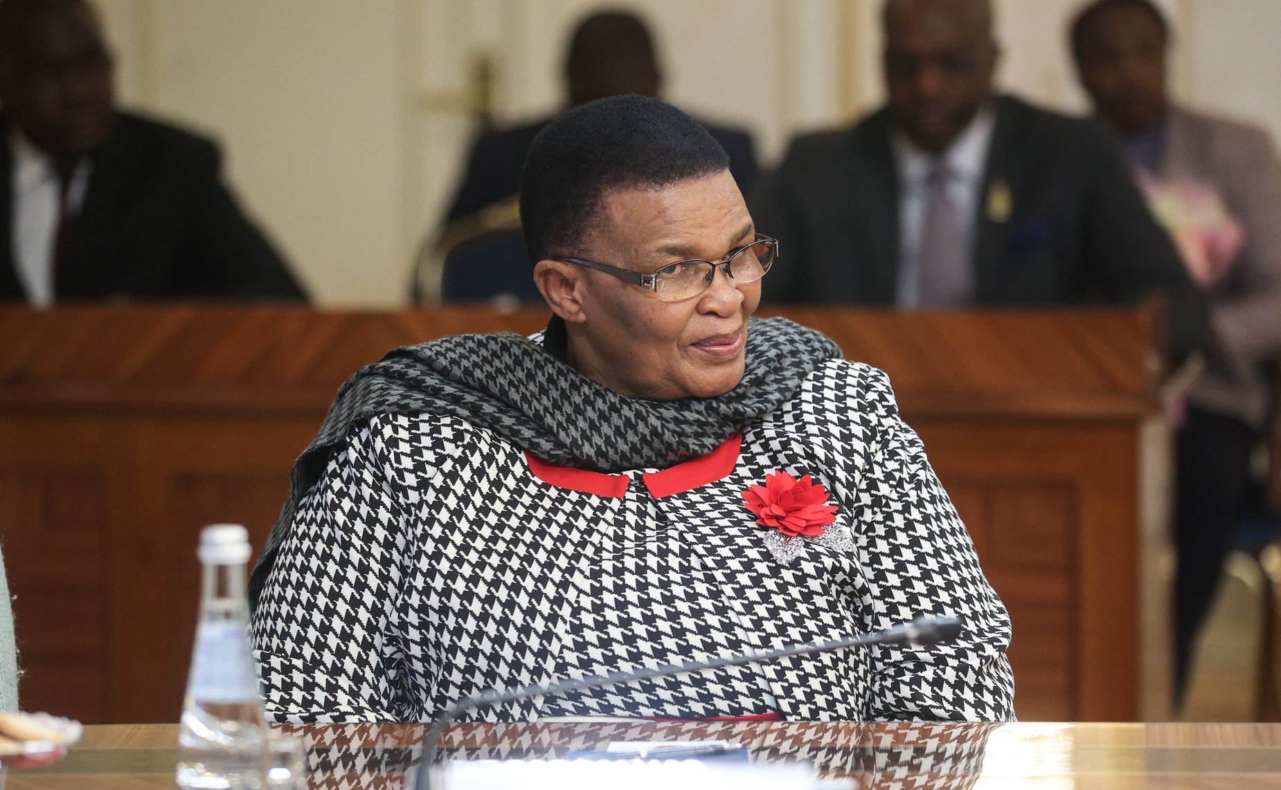 Встреча Председателя Совета Федерации Валентины Матвиенко с Председателем Сената Республики Зимбабве Мейбл Чиномоной