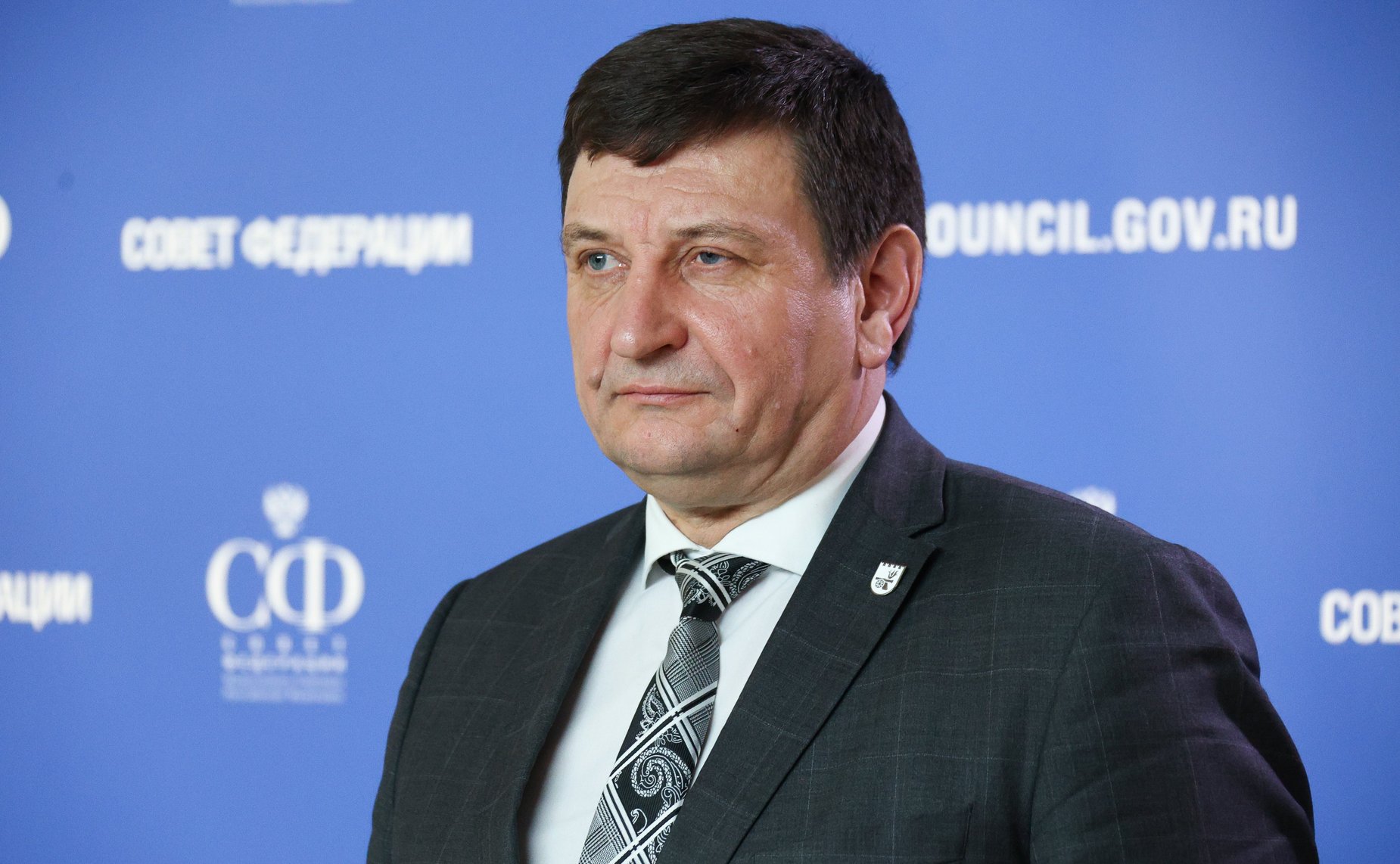 Председатель Смоленской областной Думы Игорь Ляхов