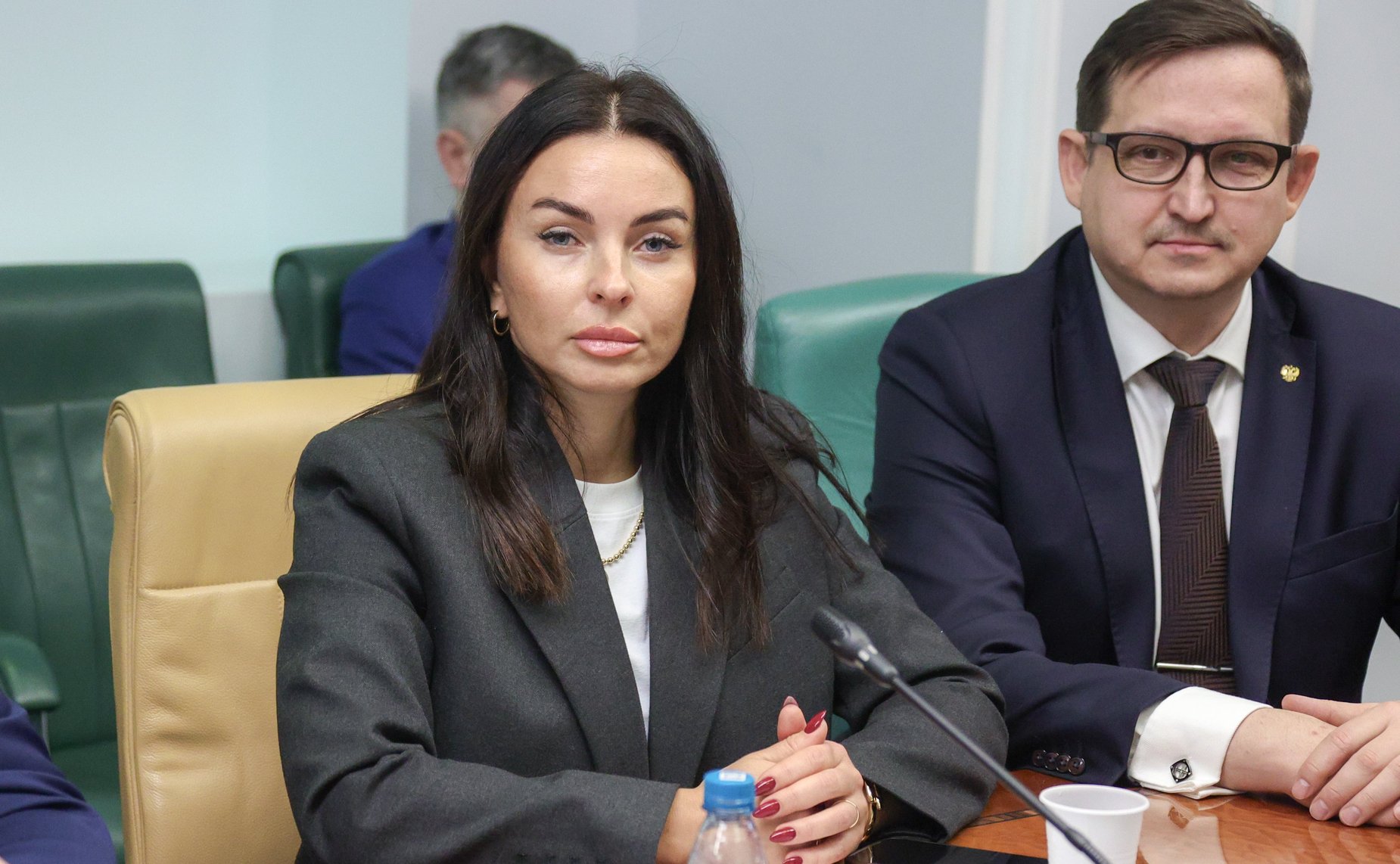 Круглый стол на тему «Актуальные проблемы реализации федерального проекта «Опережающая подготовка и переподготовка квалифицированных кадров по направлению новых материалов и химии»