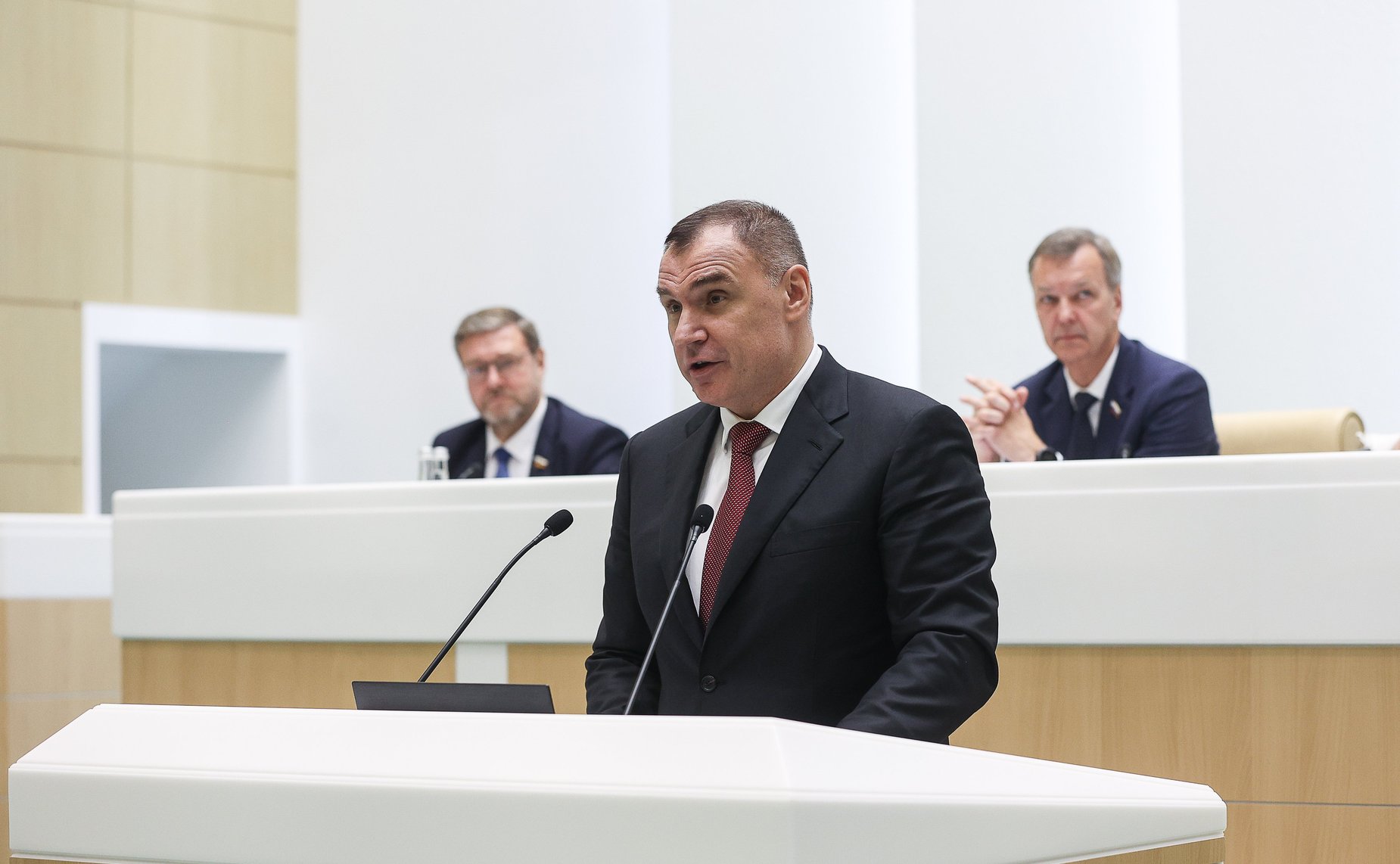 Глава Республики Марий Эл Юрий Зайцев