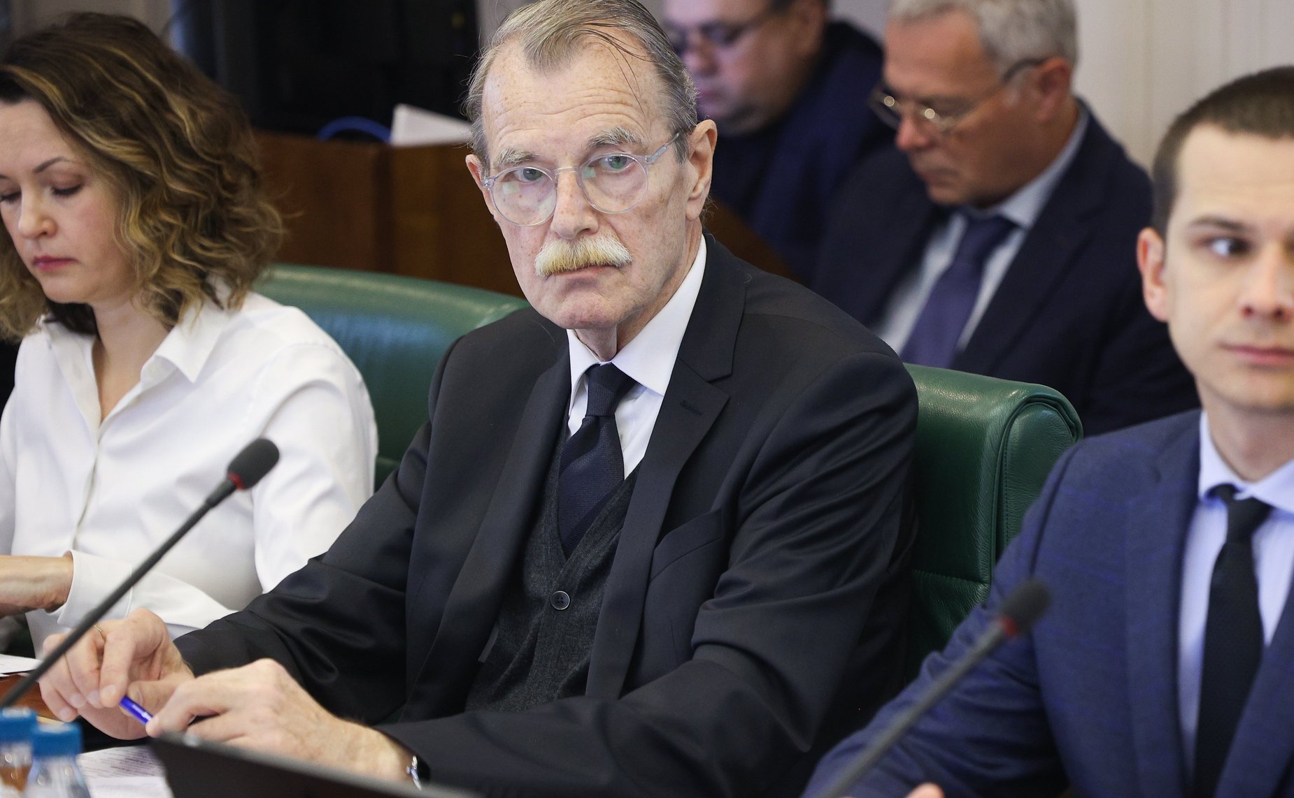 Круглый стол Комитета СФ по международным делам совместно с Комитетом СФ по конституционному законодательству и государственному строительству «Юрисдикция международных судебных и арбитражных органов в отношении Российской Федерации»