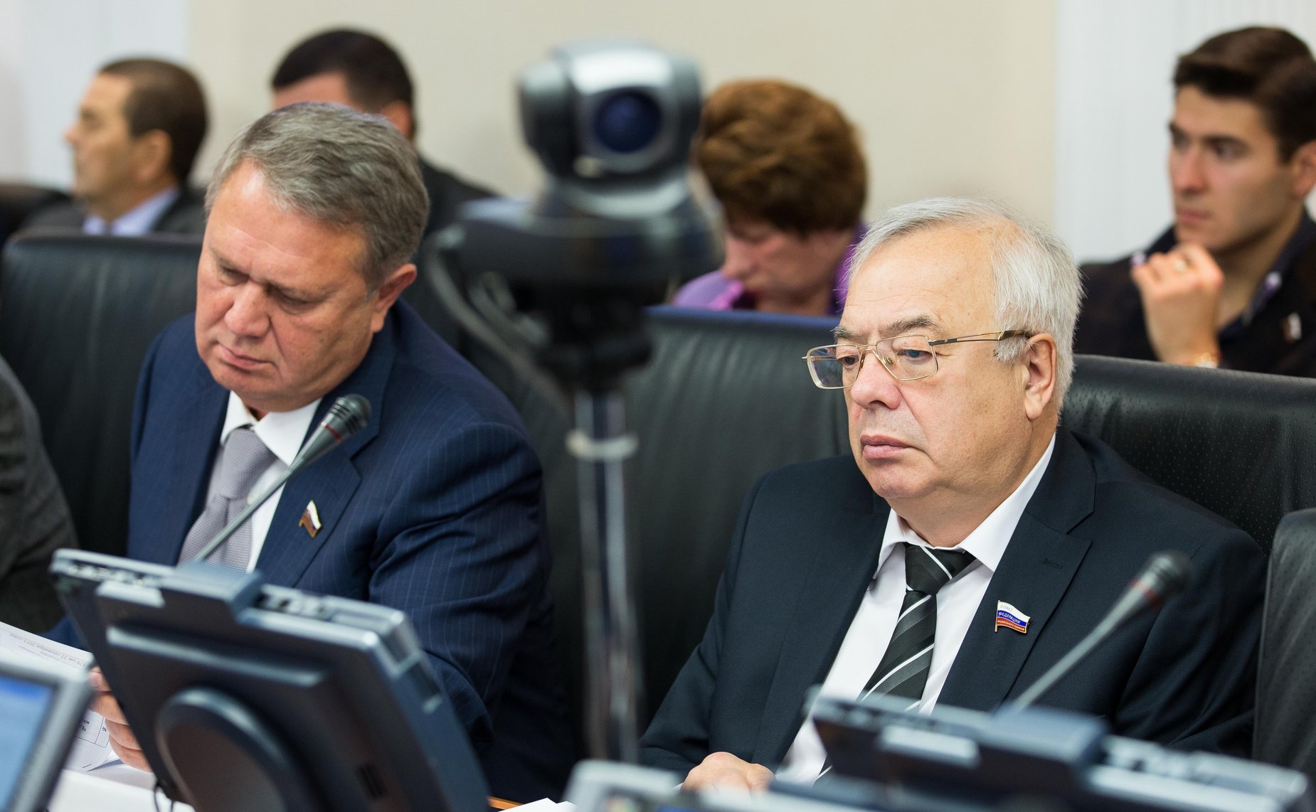 Заседание Комитета СФ по Регламенту и организации парламентской деятельности