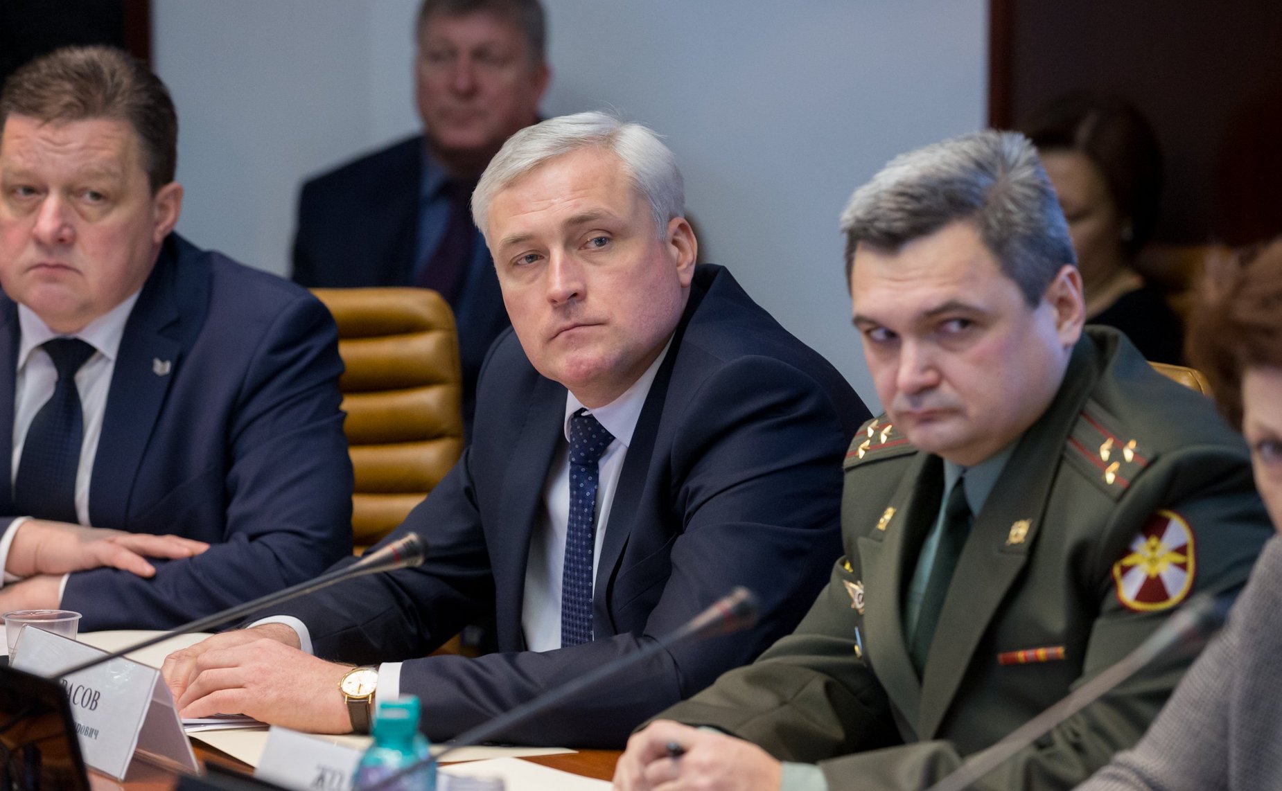 Заседание комитета СФ по обороне и безопасности