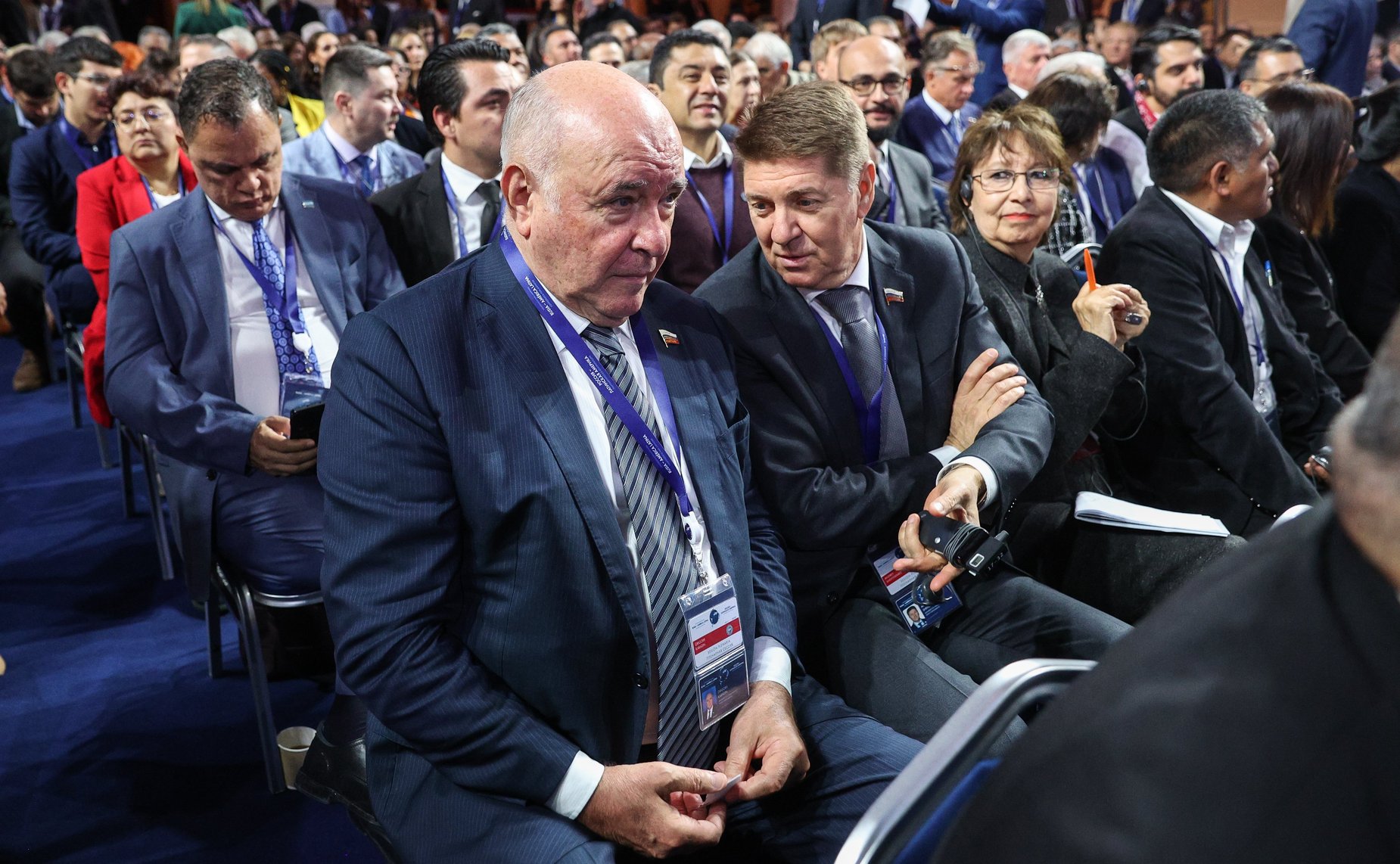 Пленарное заседание Международной Парламентской конференции «Россия – Латинская Америка»: «Сотрудничество во благо справедливого мира для всех»