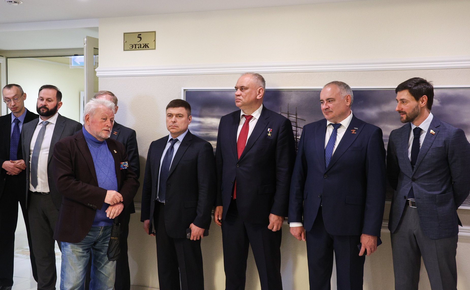 В Совете Федерации открылась выставка работ военного фотокорреспондента Артура Маливанчука