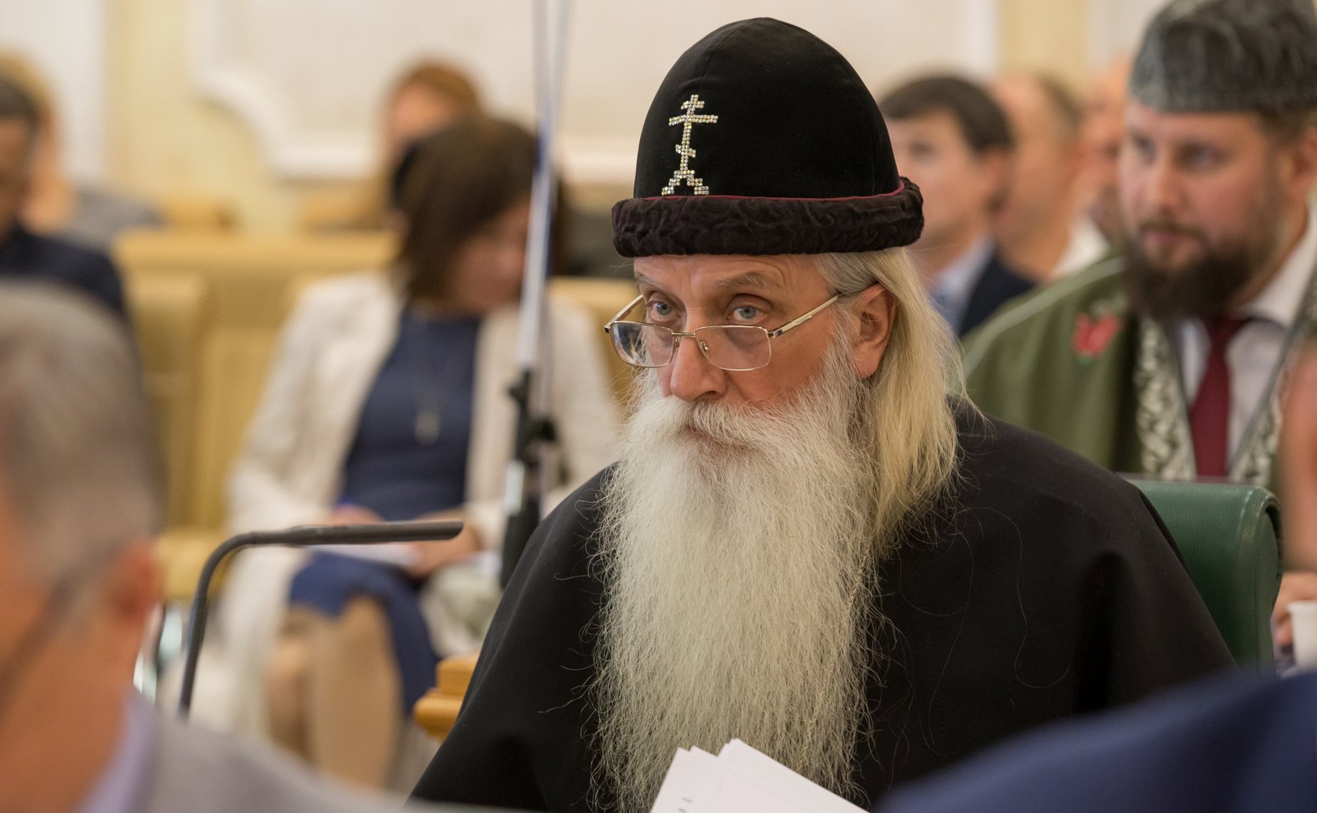 Заседание Совета по межнациональным отношениям и взаимодействию с религиозными объединениями