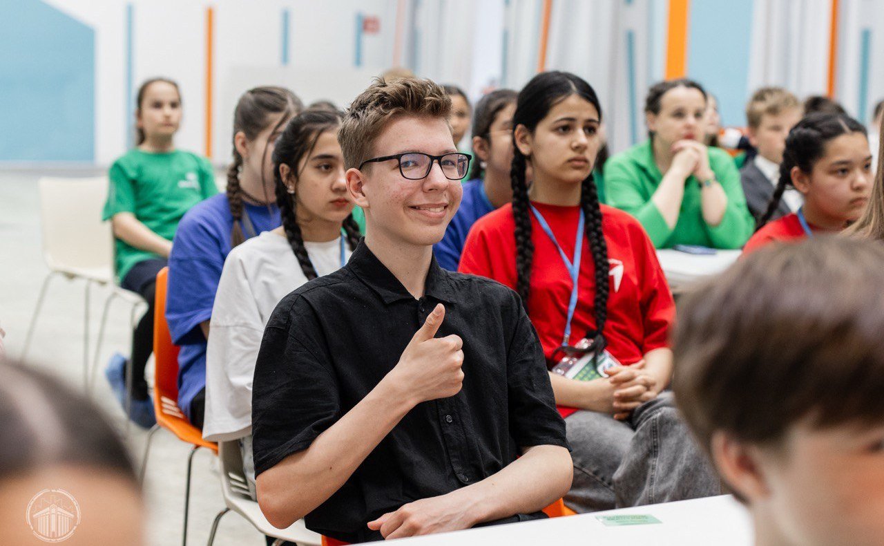 Ольга Щетинина провела экологический урок для юннатов из «Движения Первых» в рамках XI Невского международного экологического конгресса