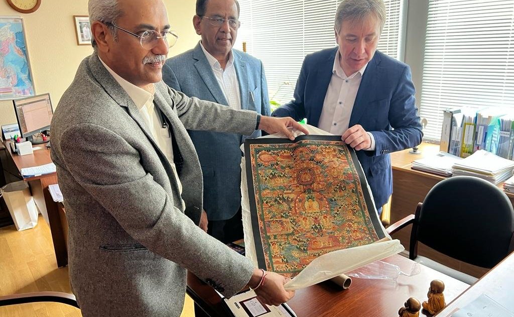 Елена Афанасьева провела встречу с представителями крупнейших индийских фармацевтических компаний