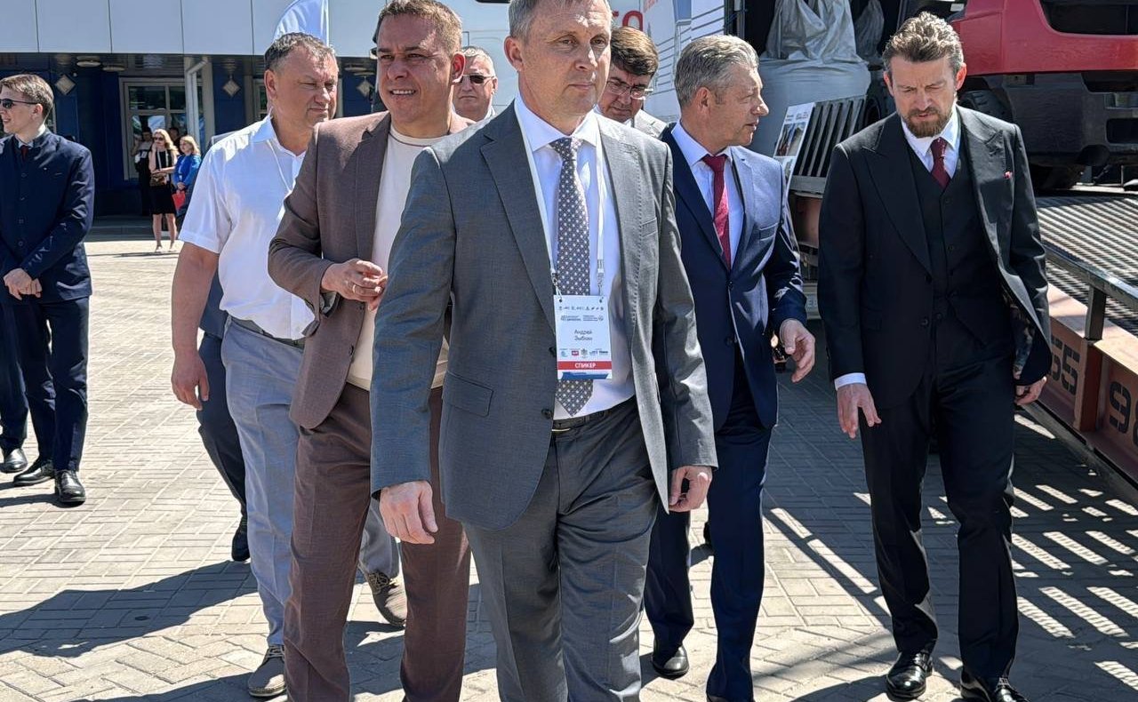 Айрат Гибатдинов принял участие в ежегодной выставке «Сделано в Ульяновской области»