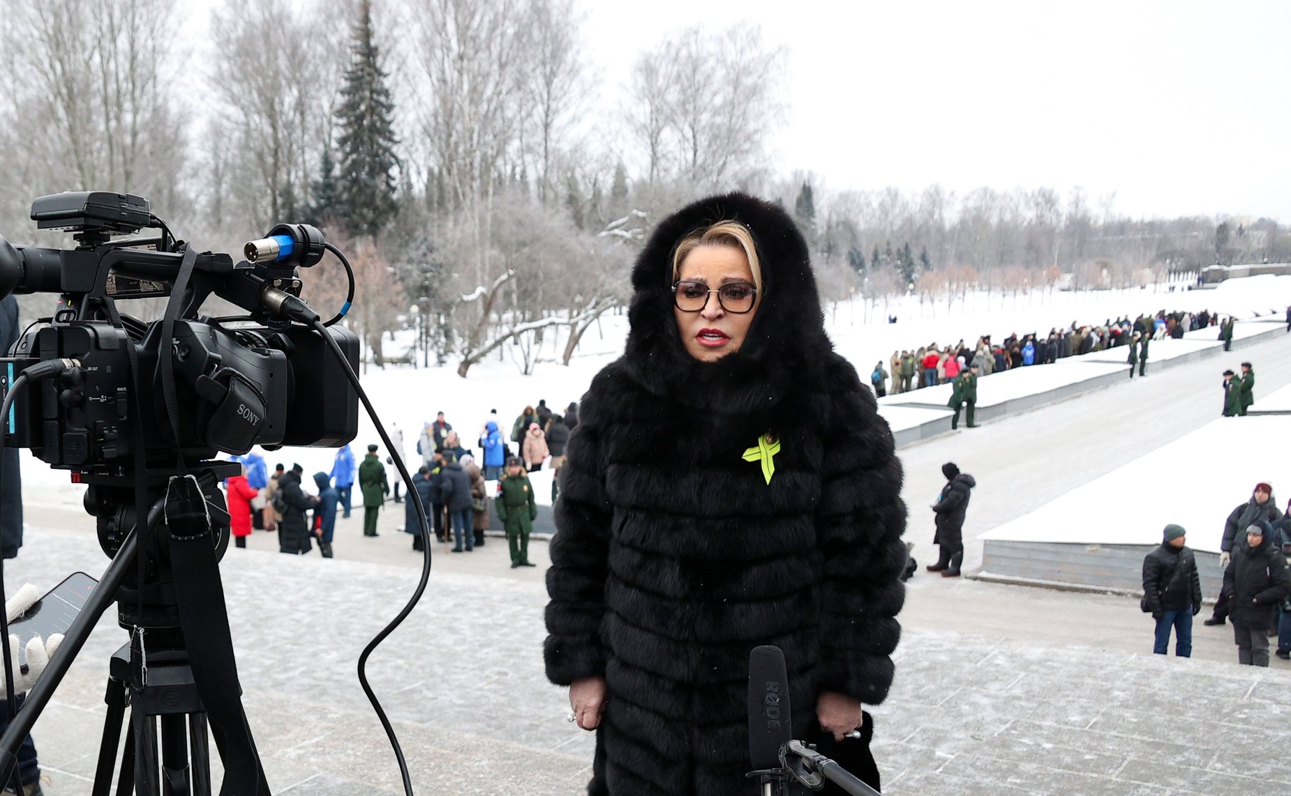 Председатель Совета Федерации Валентина Матвиенко