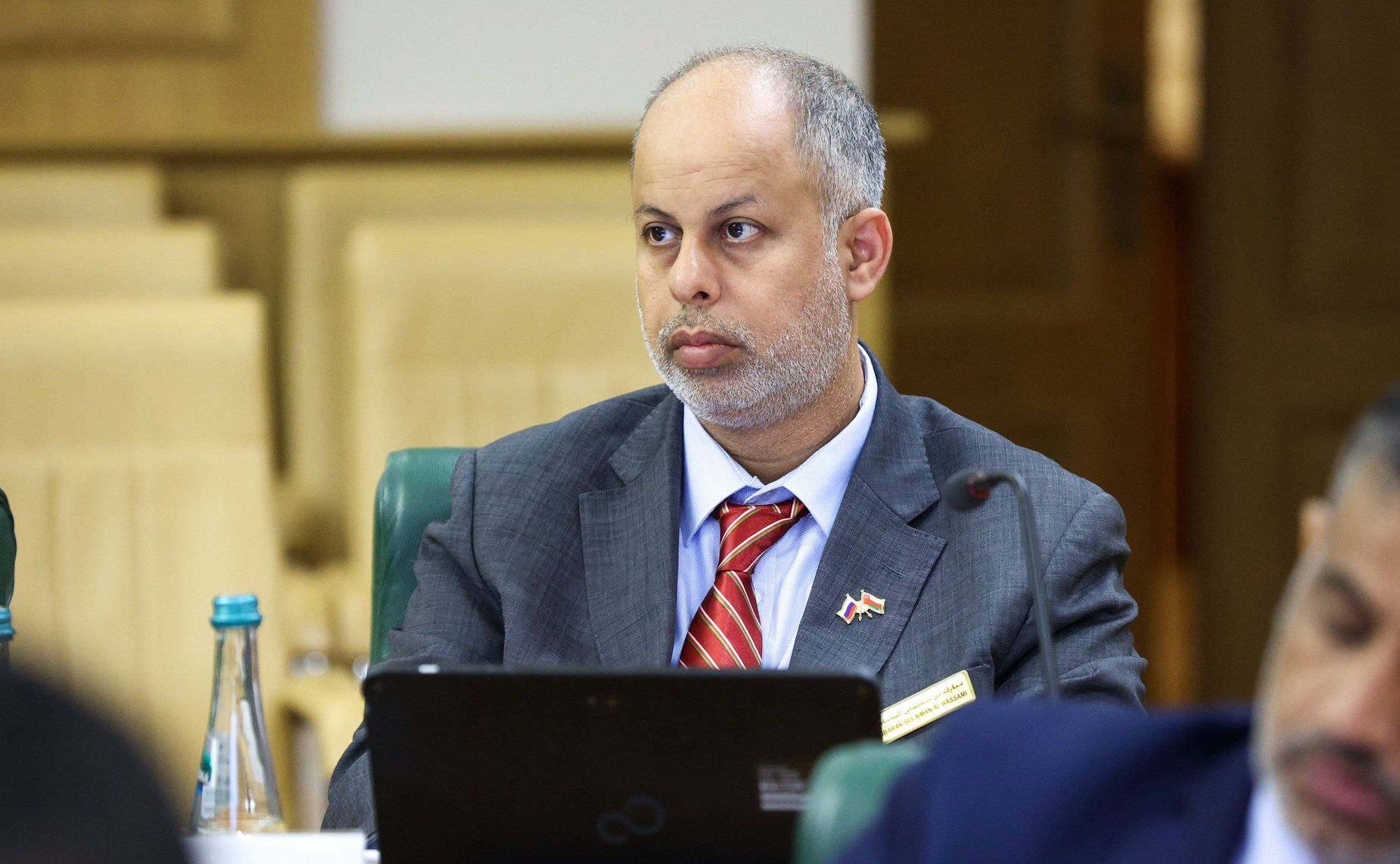 Мохмад Ахмадов провел встречу с делегацией Султаната Оман