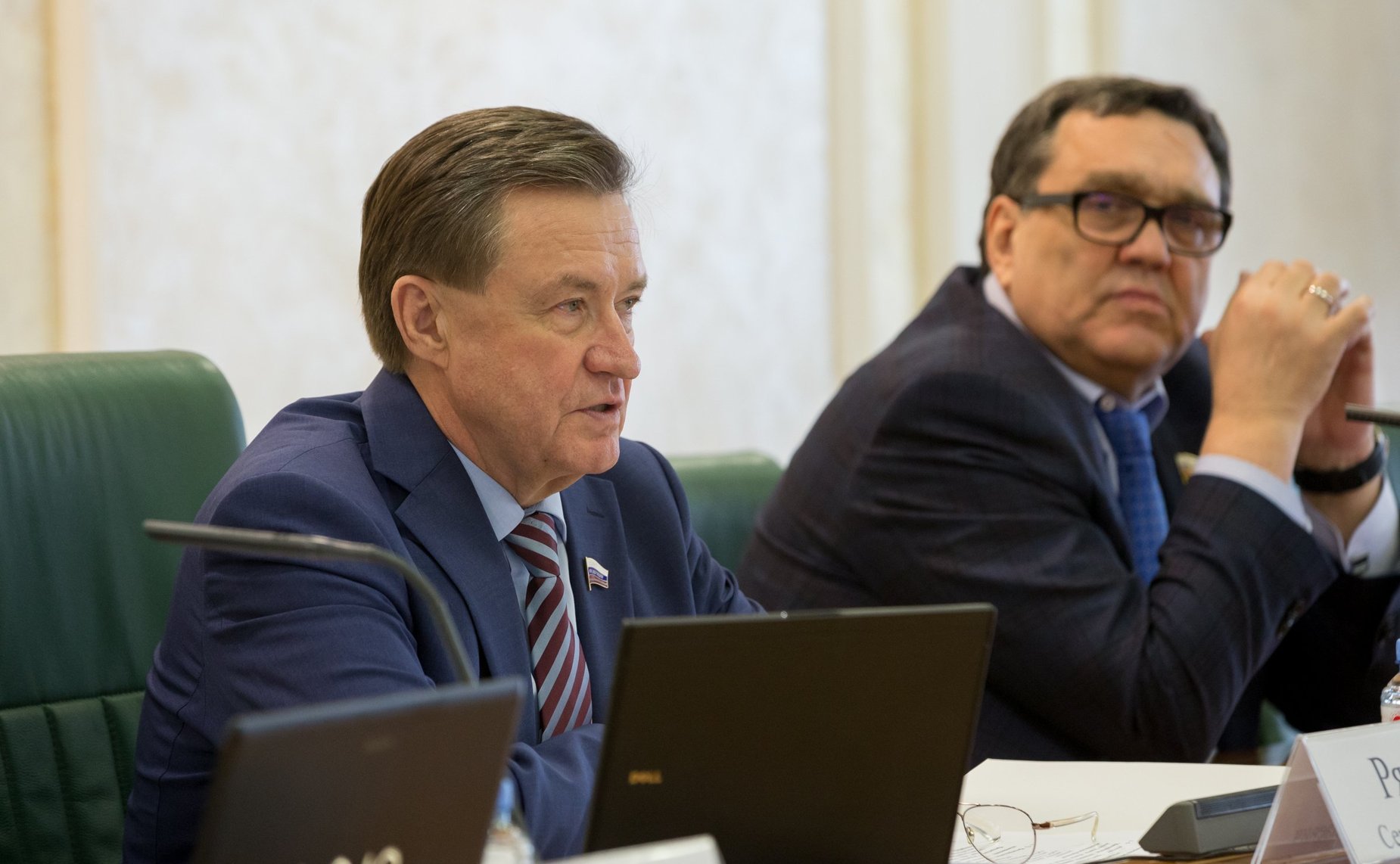 Заседание Комитета СФ по бюджету и финансовым рынкам