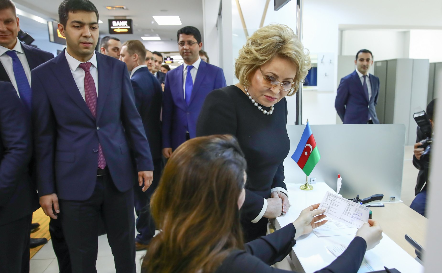 Официальный визит делегации Совета Федерации в Азербайджан