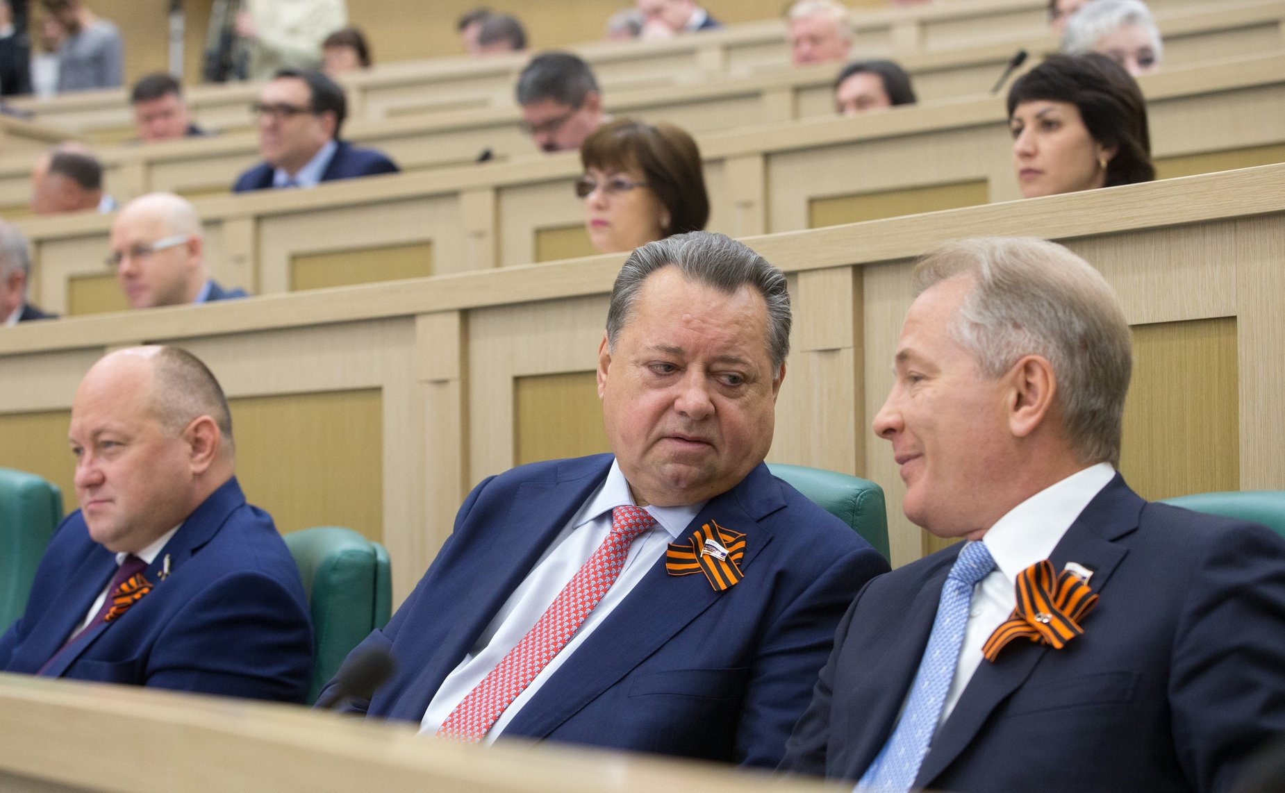 Б. Невзоров и В. Пономарев