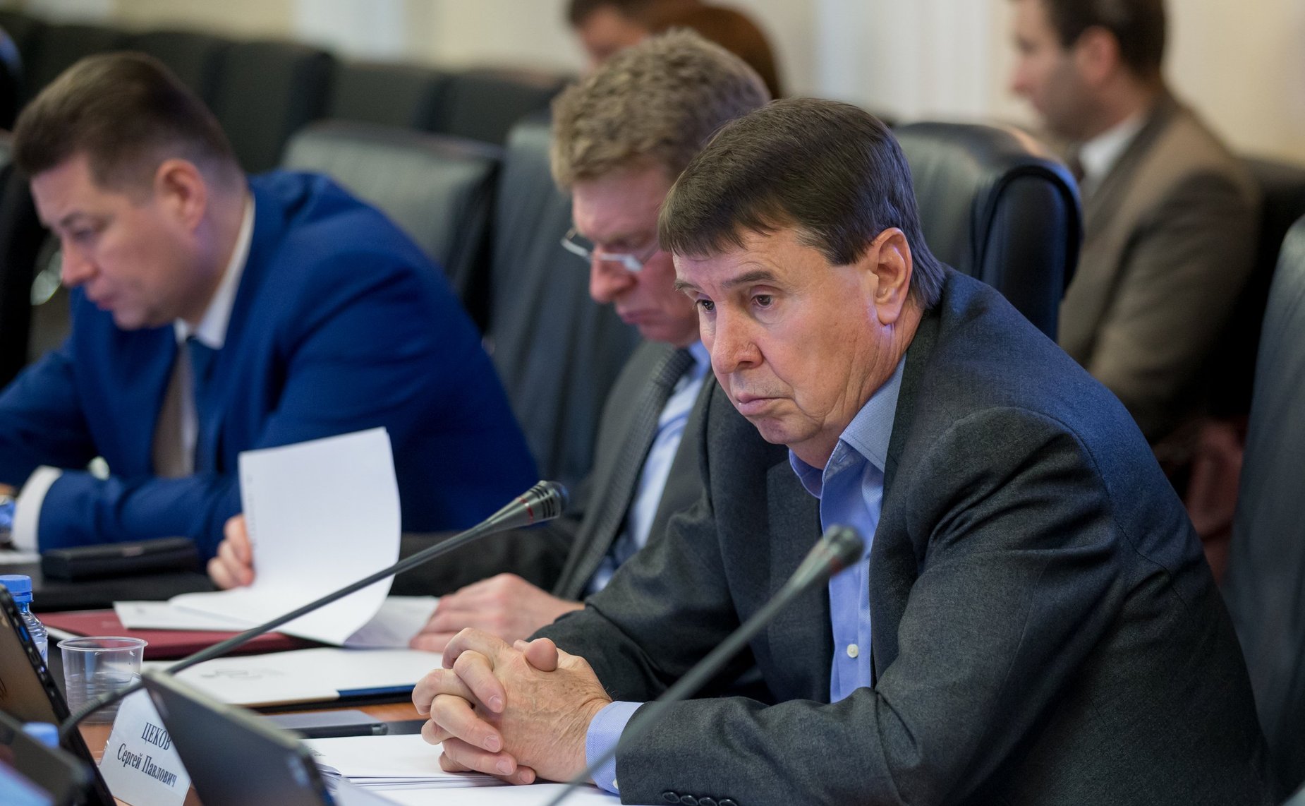 Заседание Комитета СФ по международным делам