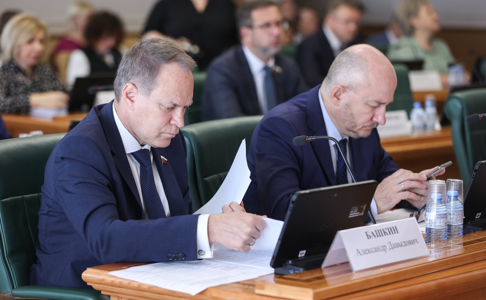 Совместное заседание Комитета СФ по конституционному законодательству и государственному строительству, Комитета СФ по обороне и безопасности и Комитета СФ по федеративному устройству, региональной политике, МСУ и делам Севера