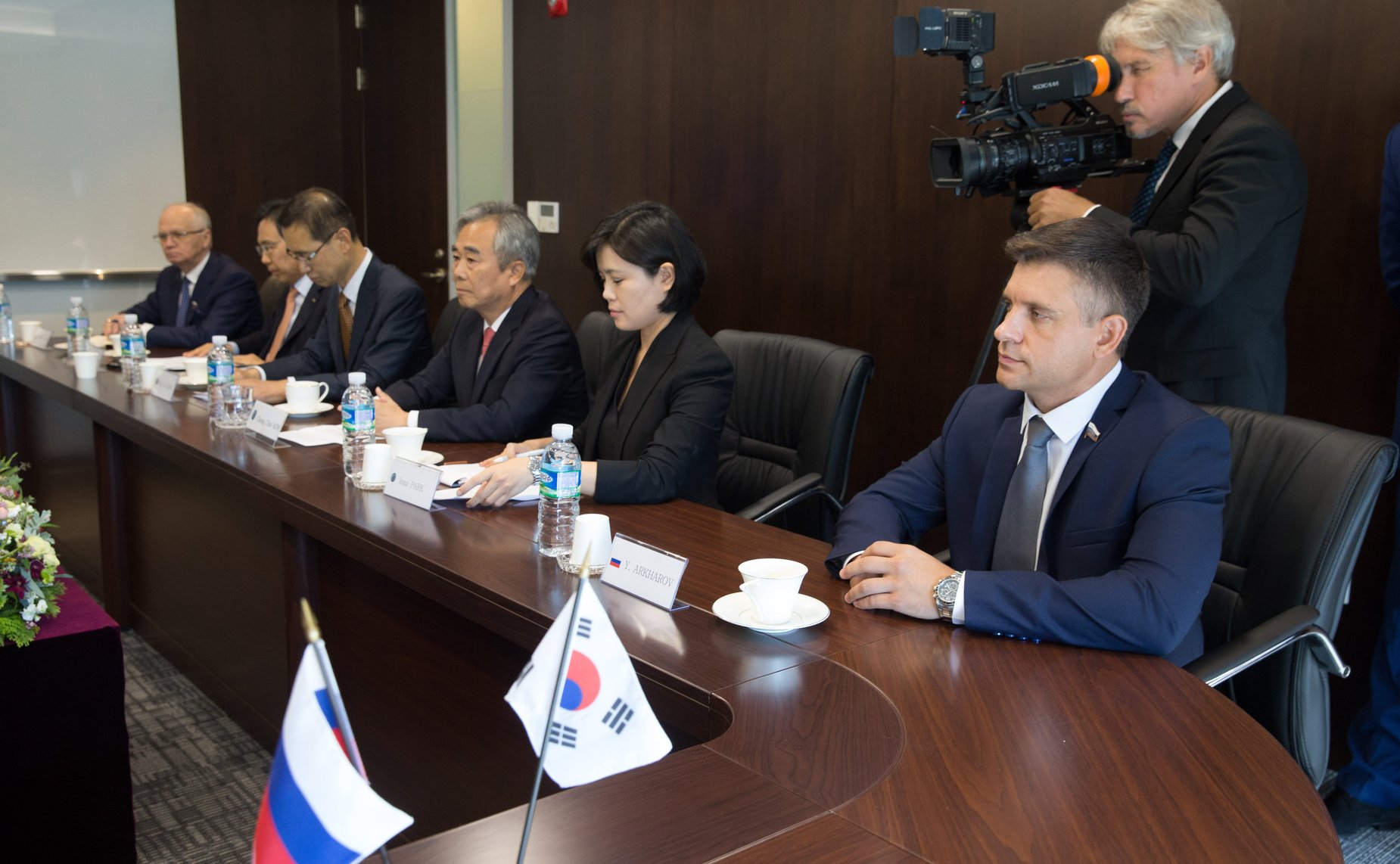 Визит делегации Совета Федерации в Южную Корею