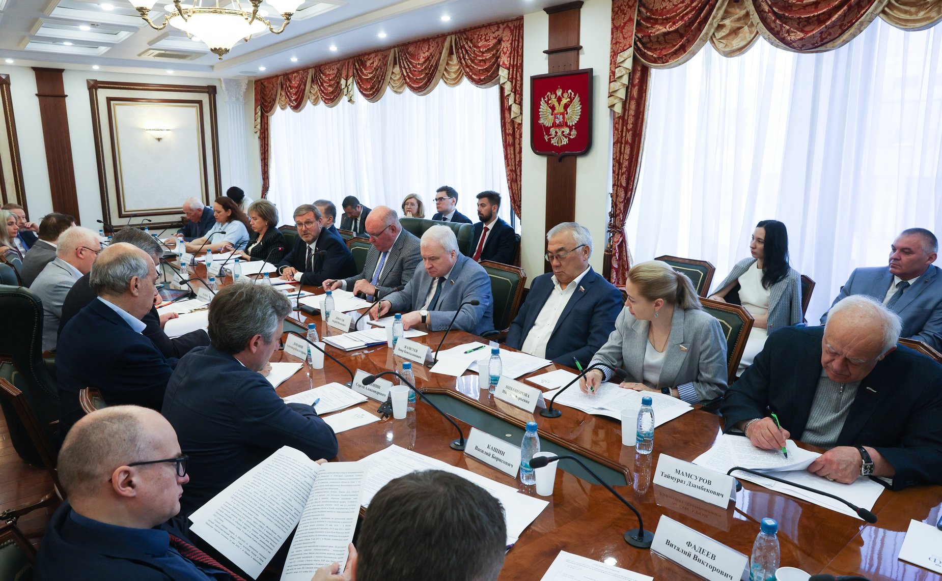 Круглый стол на тему «Сотрудничество Российской Федерации и Китайской Народной Республики как ключевой фактор стабильности в мировых делах»