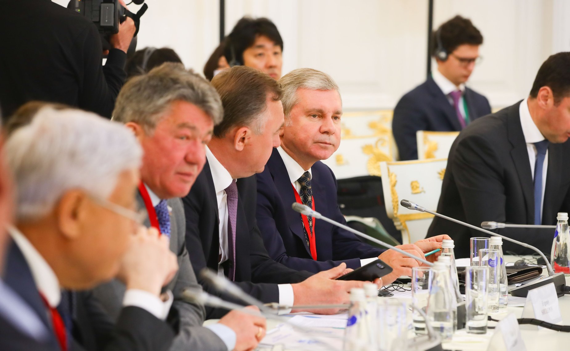 Пленарное заседание Совета губернаторов России и Японии