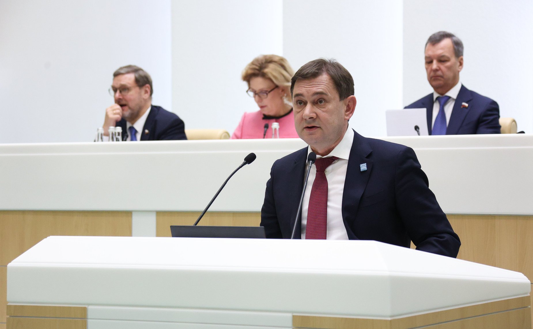 Председатель Воронежской областной Думы Владимир Нетёсов