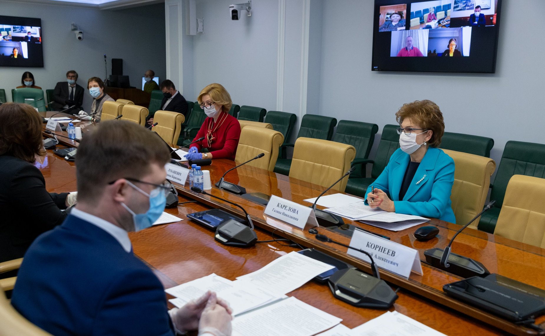 Заседание Комитета СФ по социальной политике