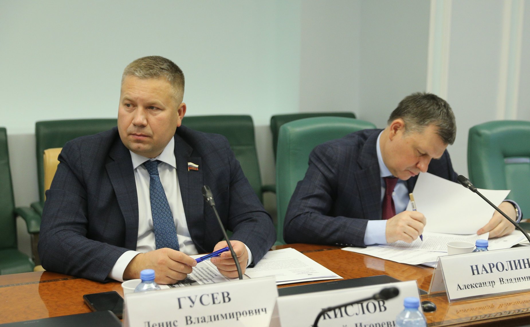 Круглый стол Комитета СФ по экономической политике совместно с Комитета СФ по аграрно-продовольственной политике и природопользованию