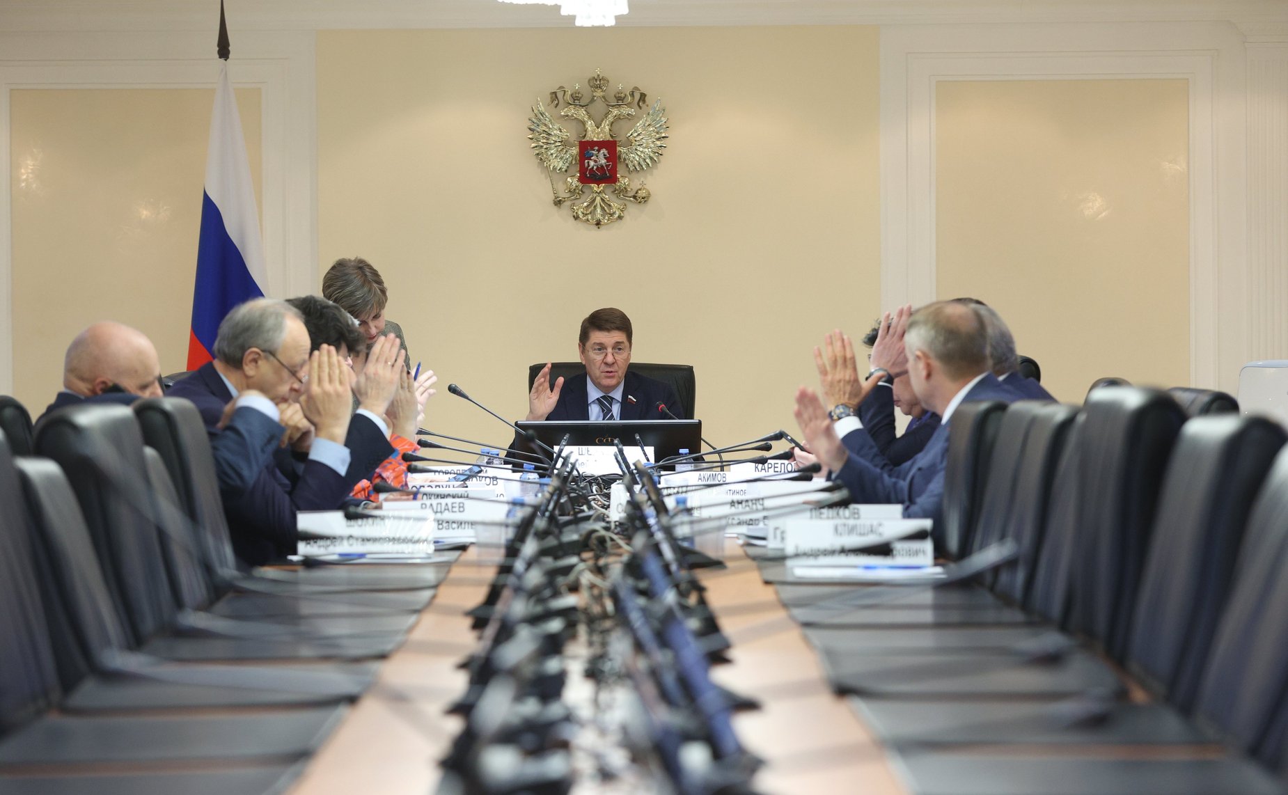 Заседание Комитета СФ по федеративному устройству, региональной политике, МСУ и делам Севера