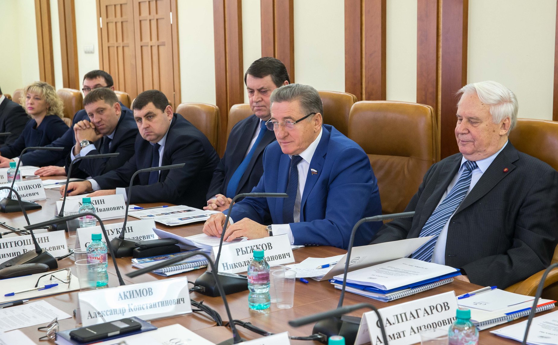 Расширенное заседание Комитета СФ по федеративному устройству, региональной политике, местному самоуправлению и делам Севера