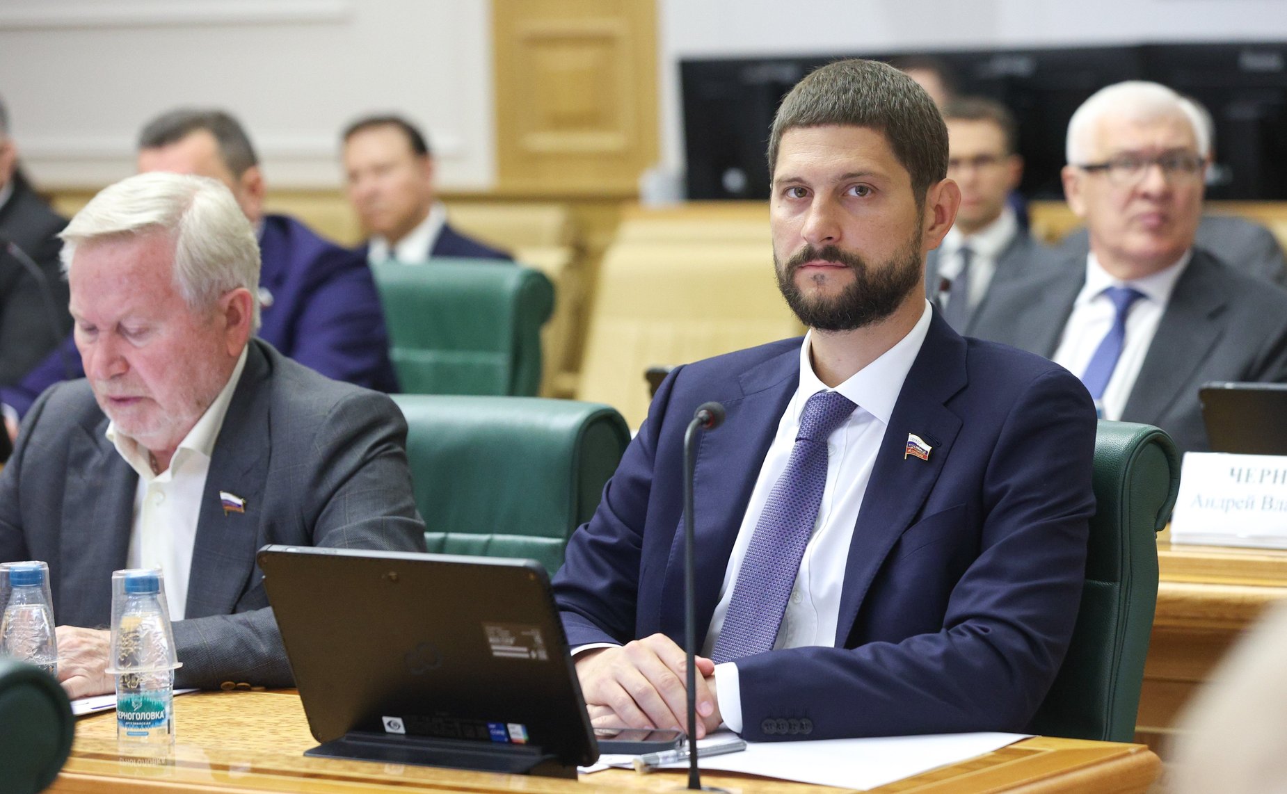 Александр Волошин