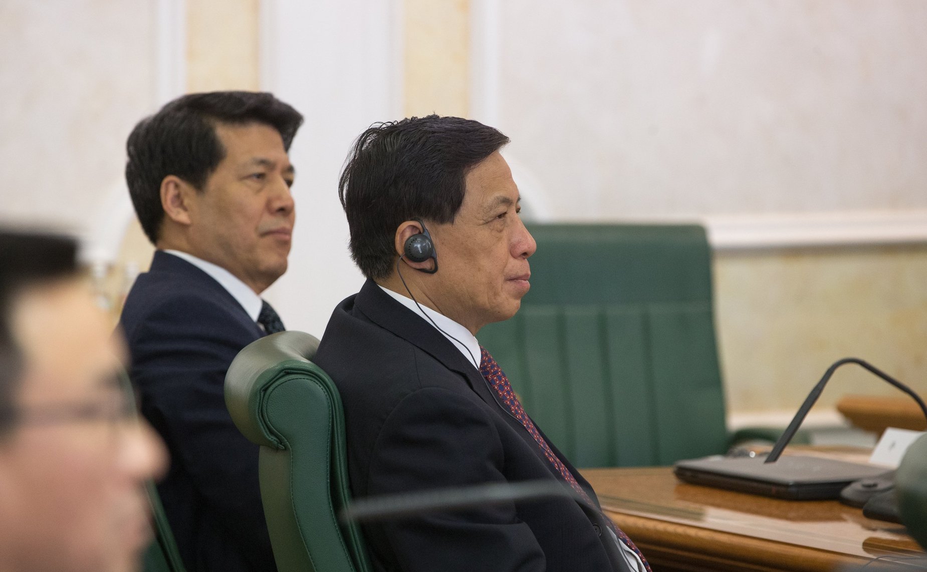 Закрытие третьего заседания Межпарламентской комиссии по сотрудничеству ФС РФ и Всекитайского собрания народных представителей КНР